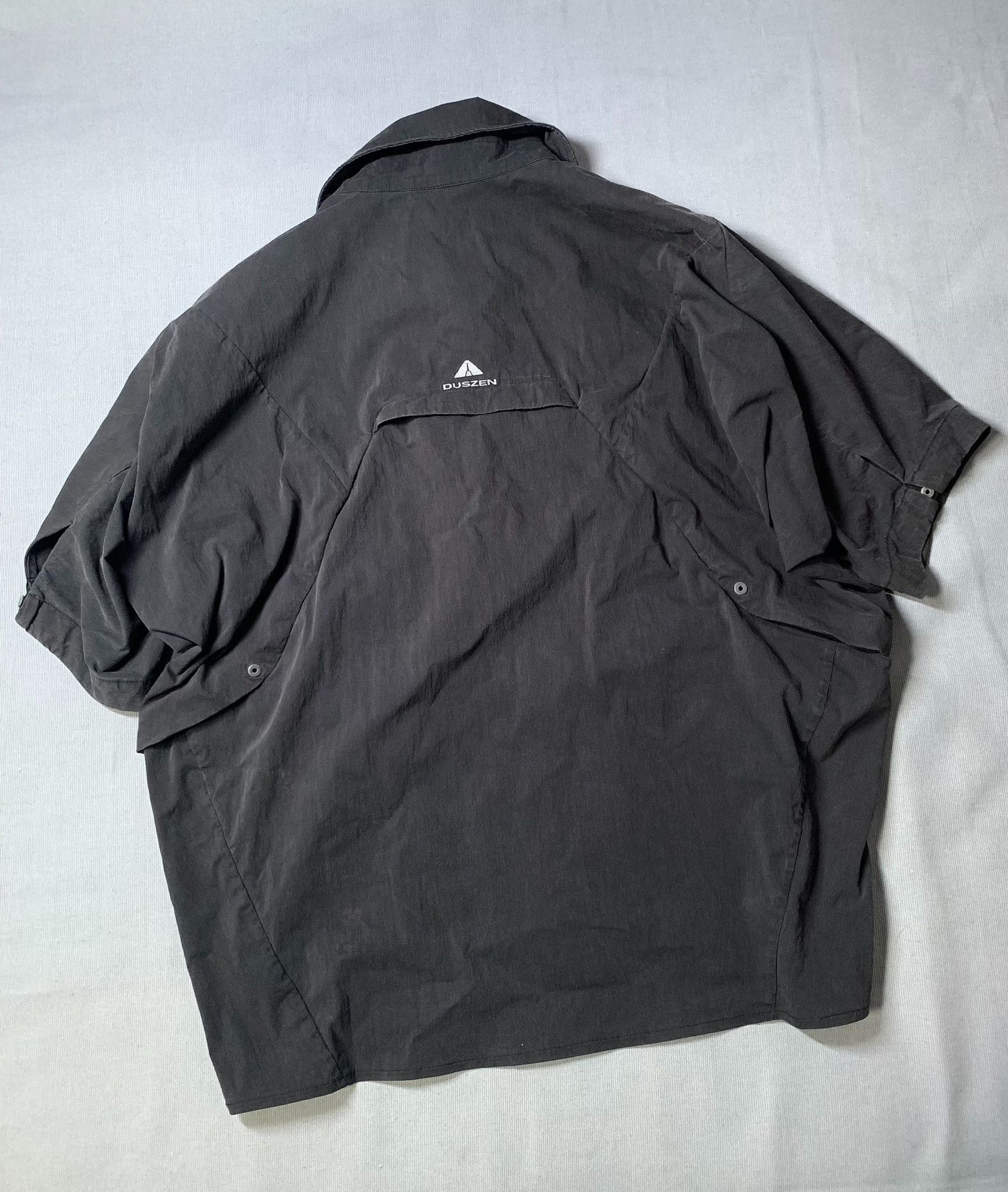 Hamcus HAMCUS Washed Batwing Short-Sleeve Shirt Size US S / EU 44-46 / 1 - 3 Thumbnail
