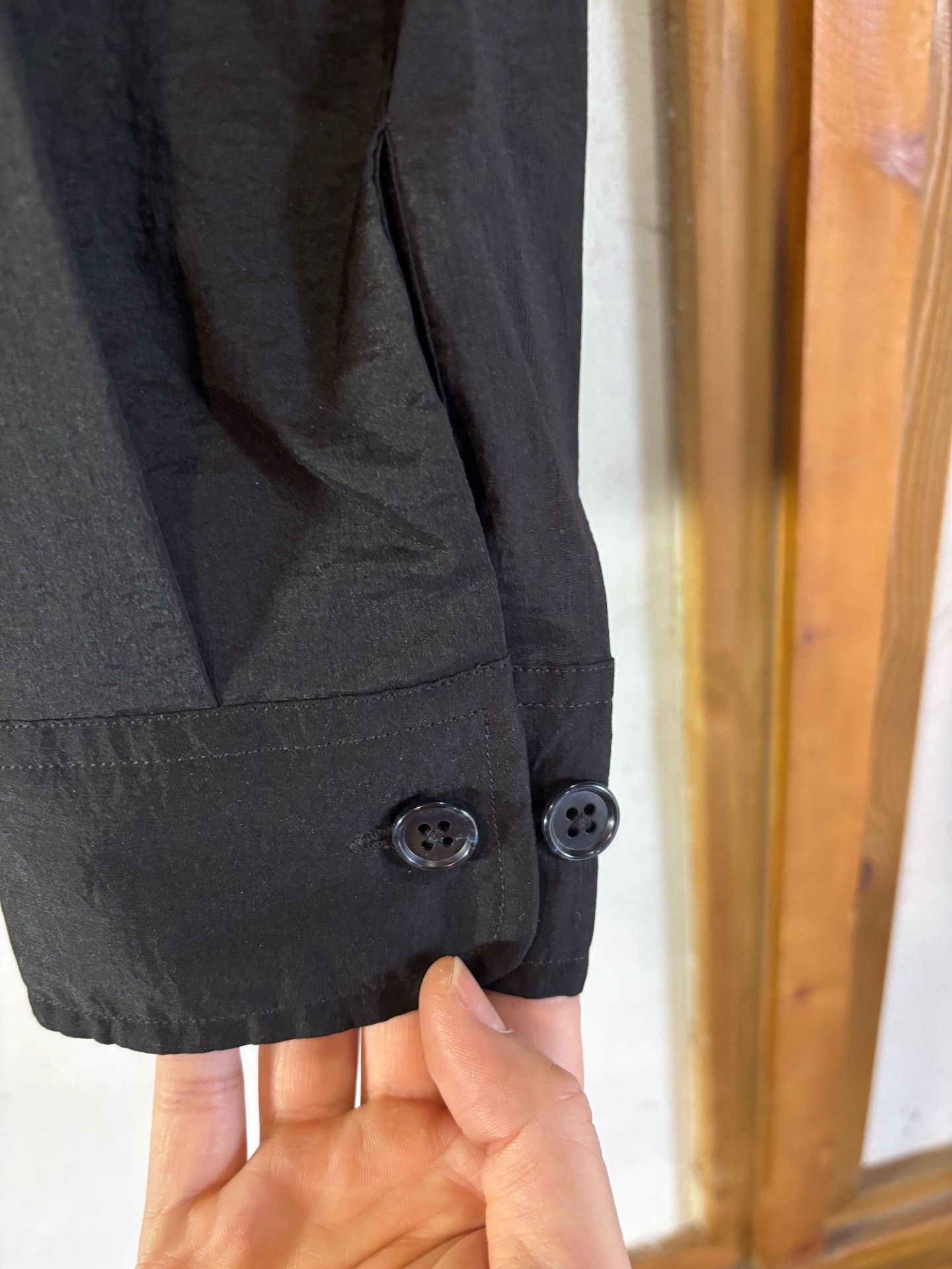 Edifice Japan Edifice Tencel Shirt Jacket Size US M / EU 48-50 / 2 - 4 Thumbnail