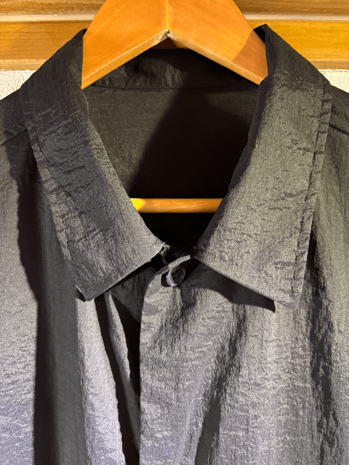 Edifice Japan Edifice Tencel Shirt Jacket Size US M / EU 48-50 / 2 - 2 Thumbnail