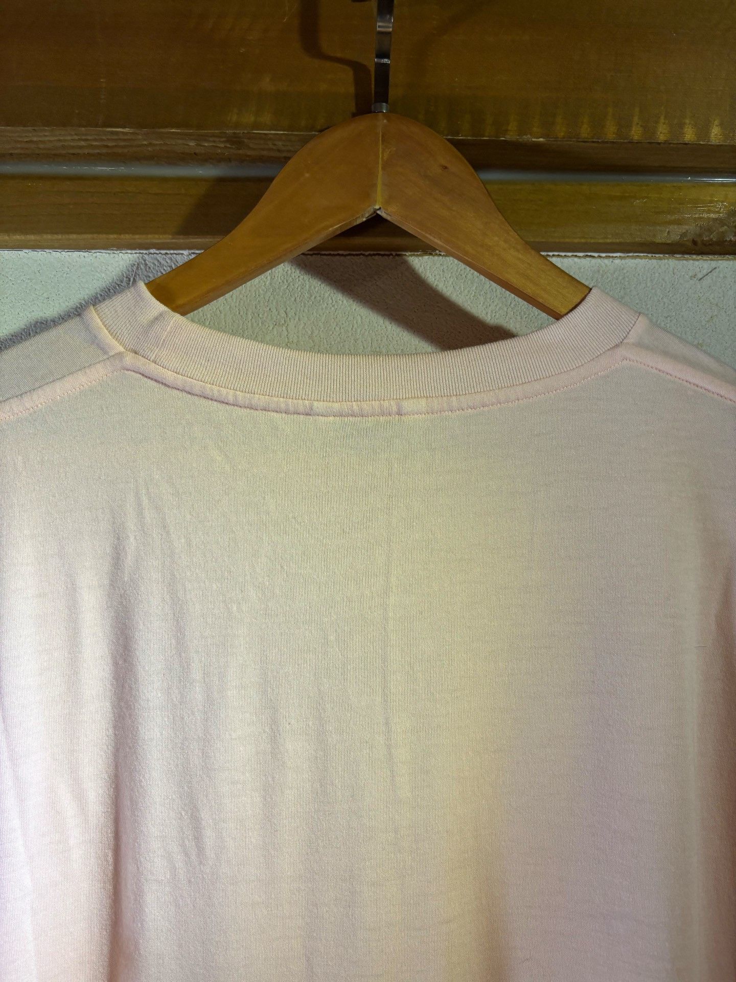 Auralee Auralee All Wool Pink Short-Sleeve Tee Size US XXL / EU 58 / 5 - 7 Thumbnail
