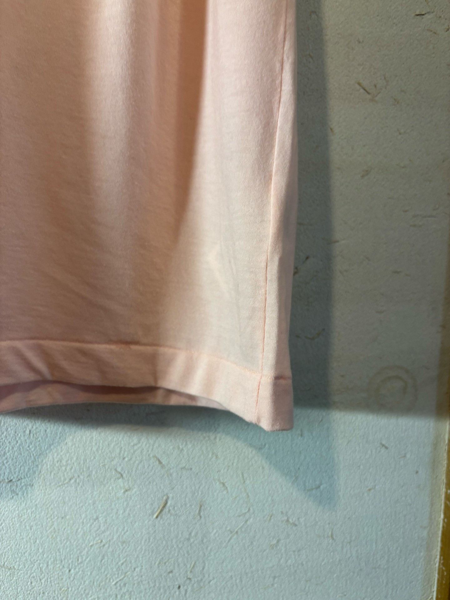 Auralee Auralee All Wool Pink Short-Sleeve Tee Size US XXL / EU 58 / 5 - 5 Thumbnail
