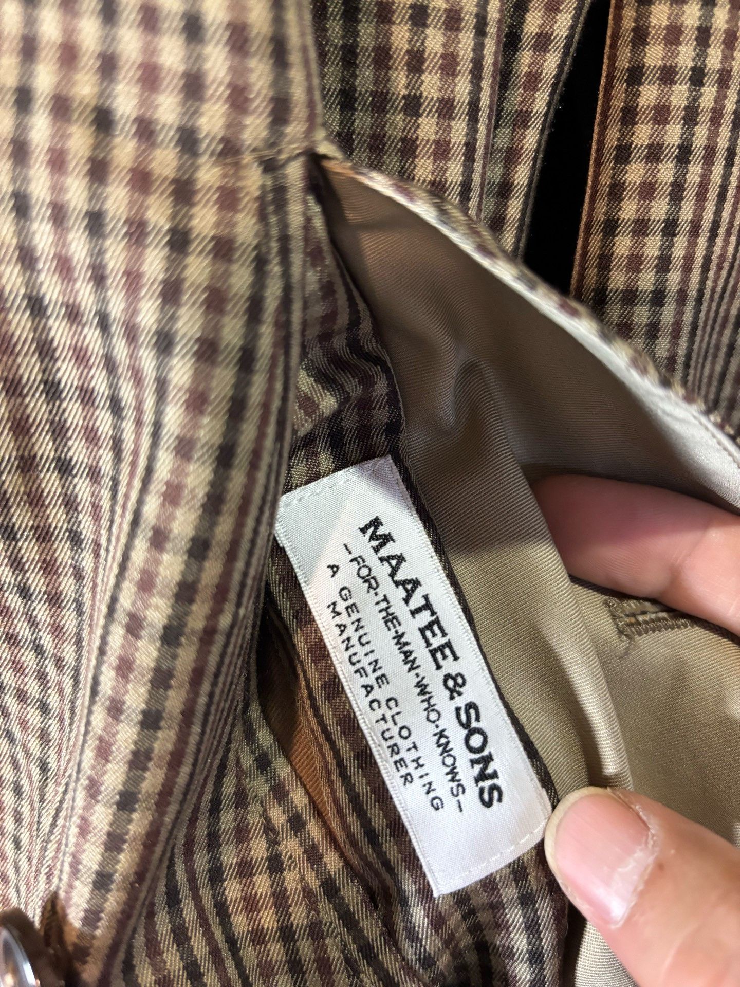 MAATEE & SONS maatee & sons reversible silk jacket Size US L / EU 52-54 / 3 - 5 Thumbnail
