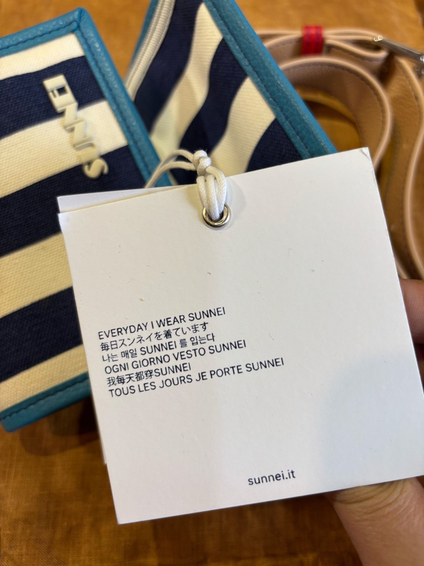 Sunnei Sunnei Crossbody Wallet Size ONE SIZE - 4 Thumbnail