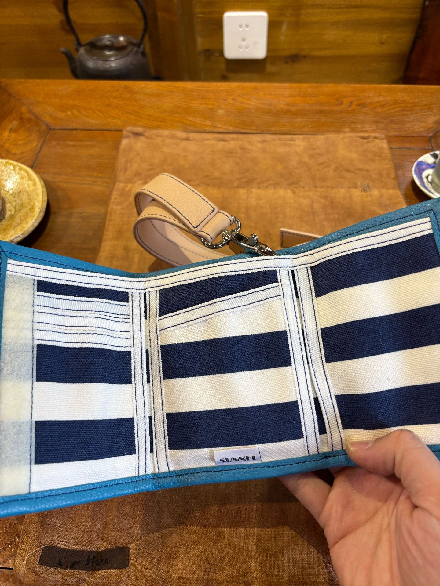 Sunnei Sunnei Crossbody Wallet Size ONE SIZE - 2 Thumbnail