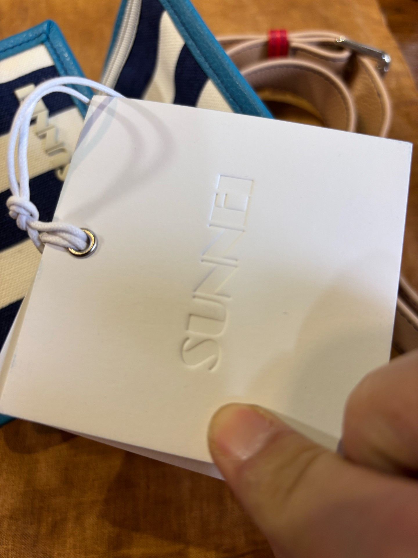 Sunnei Sunnei Crossbody Wallet Size ONE SIZE - 5 Thumbnail