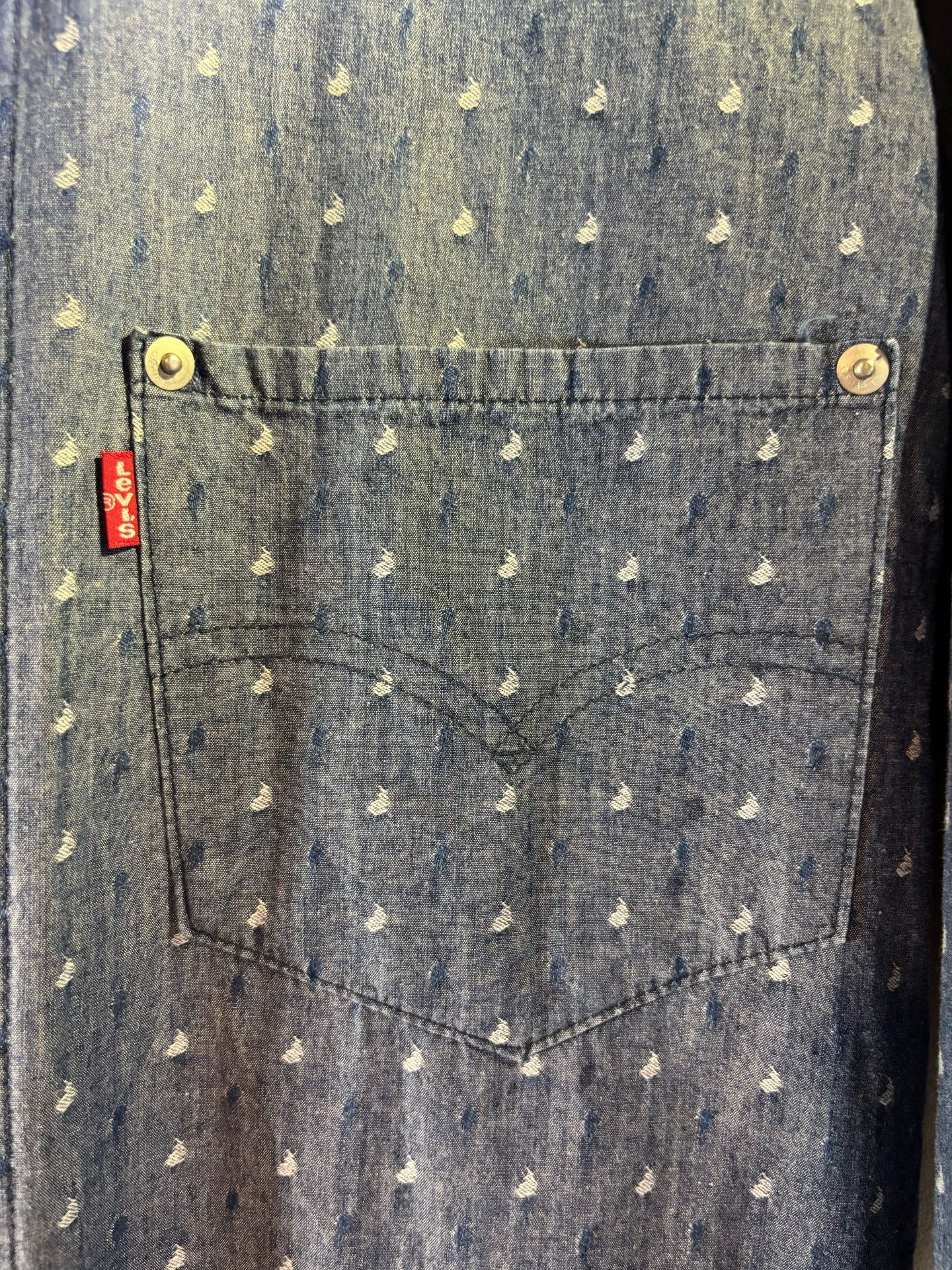 Levi's Levi's Engineered Jeans Shirt Size US M / EU 48-50 / 2 - 4 Thumbnail