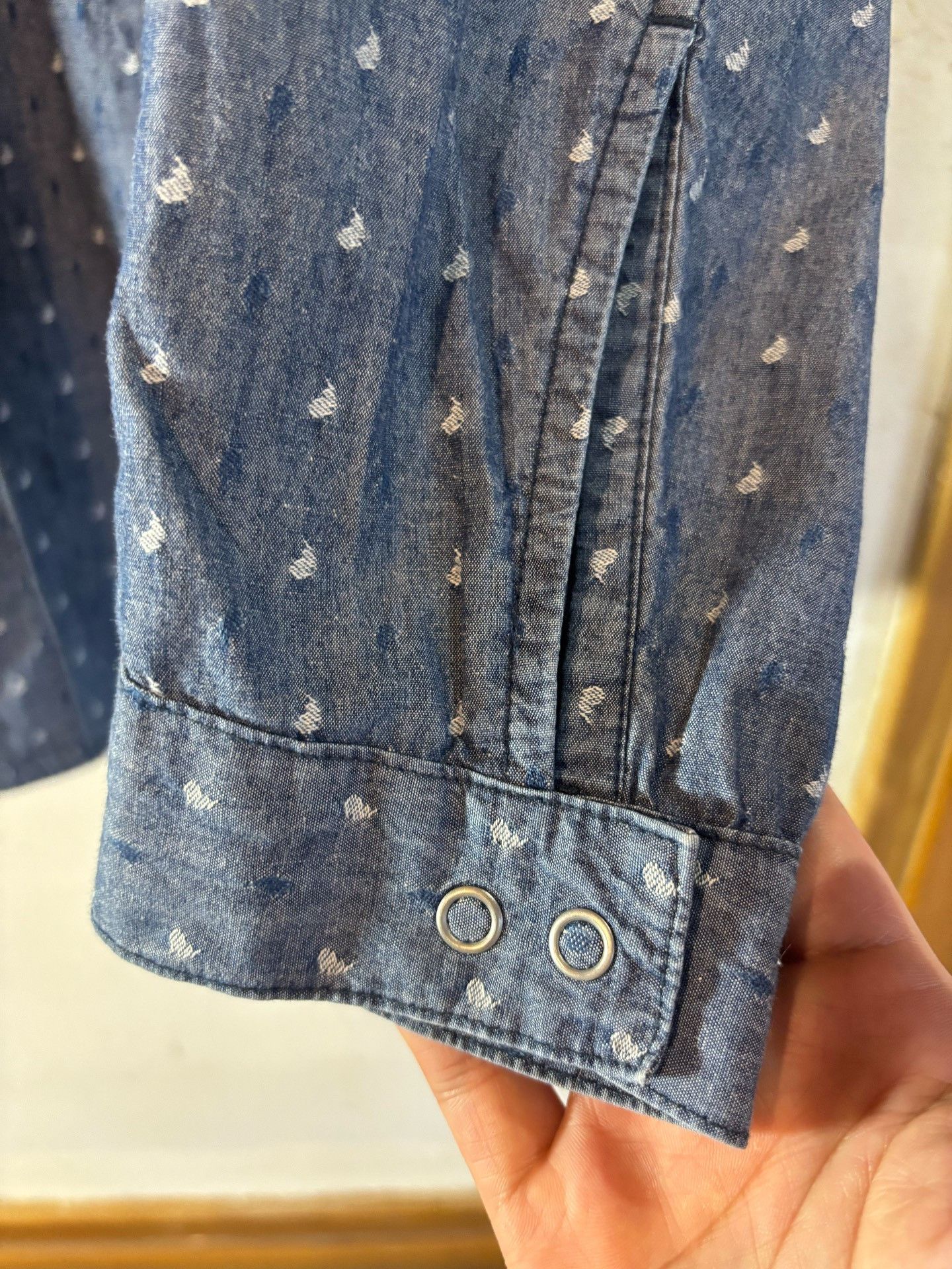 Levi's Levi's Engineered Jeans Shirt Size US M / EU 48-50 / 2 - 9 Thumbnail