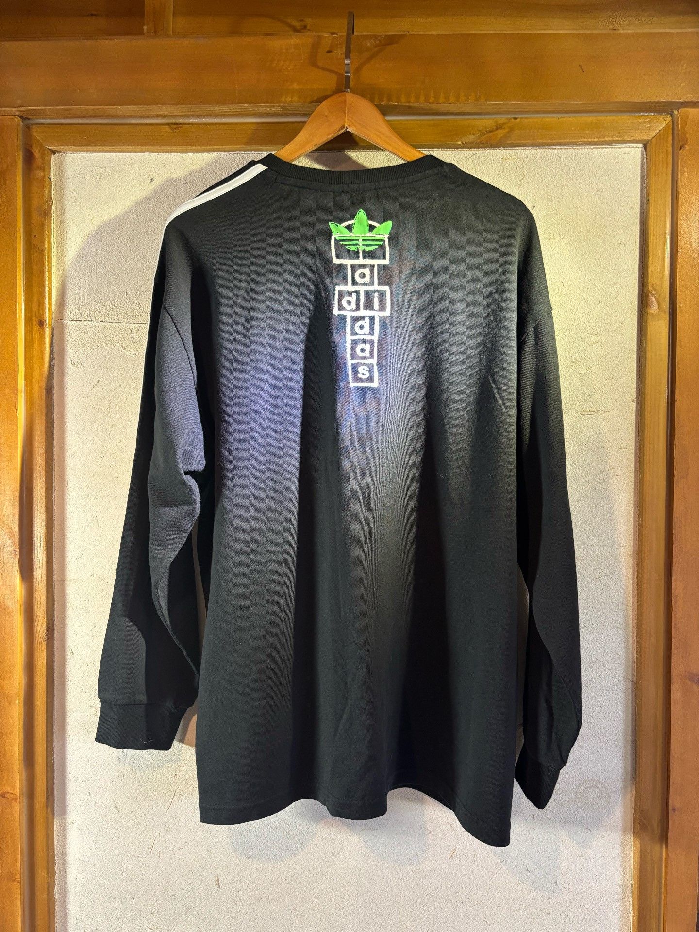Adidas Korn x Adidas Long-Sleeve Tee Size XL / US 12-14 / IT 48-50 - 9 Thumbnail