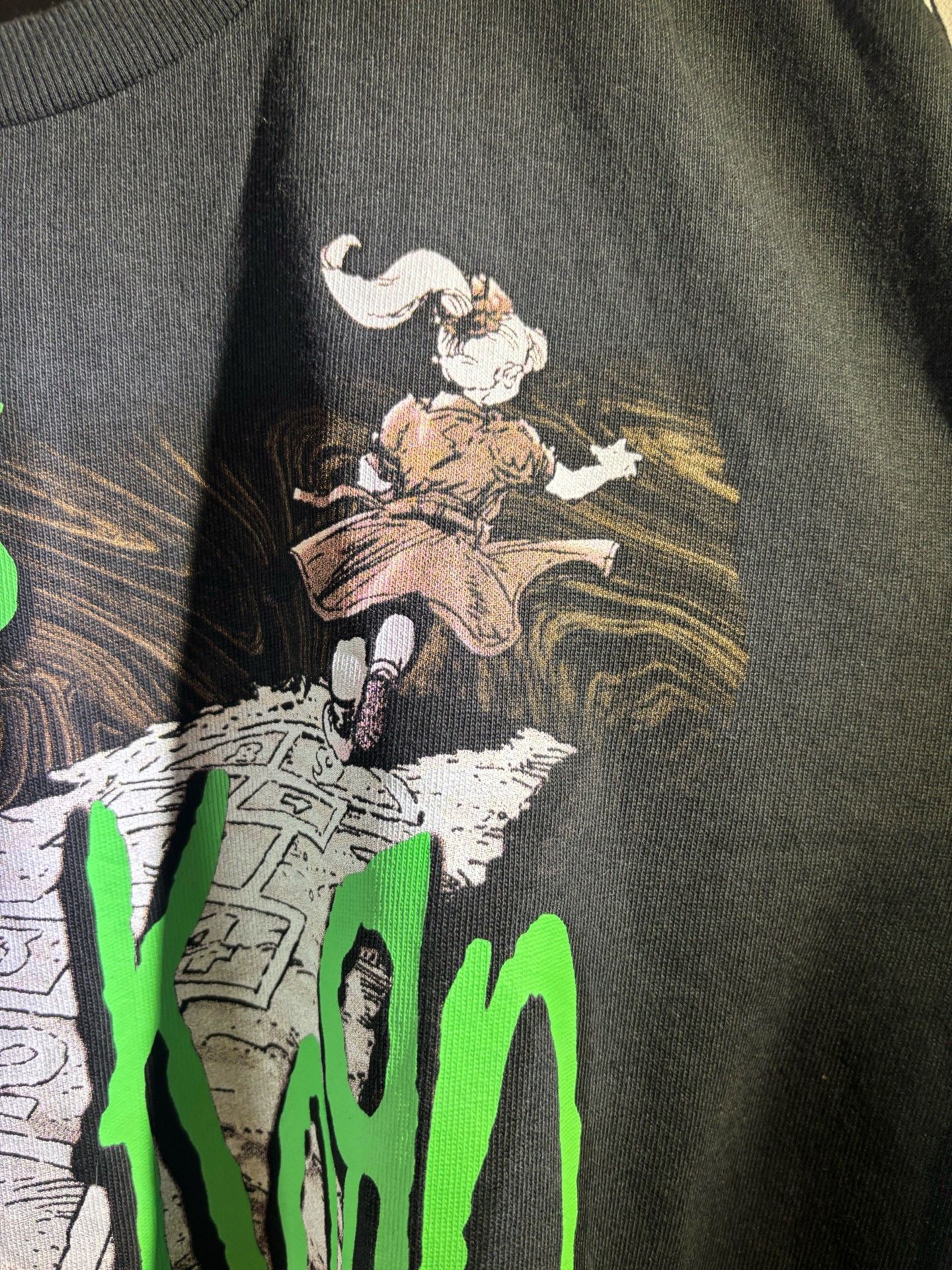 Adidas Korn x Adidas Long-Sleeve Tee Size XL / US 12-14 / IT 48-50 - 5 Thumbnail