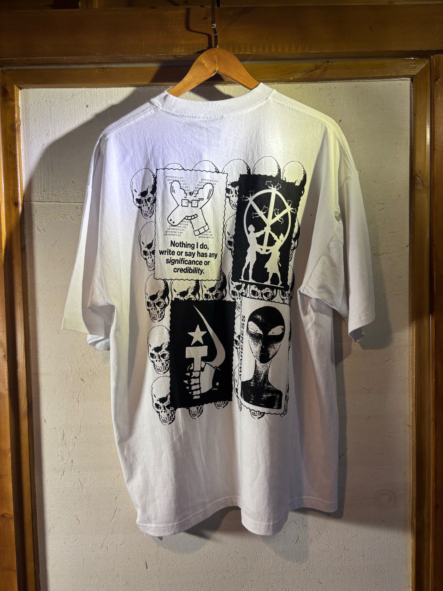 Other Bias Gogs Printed Silhouette Tee Size US XL / EU 56 / 4 - 7 Thumbnail