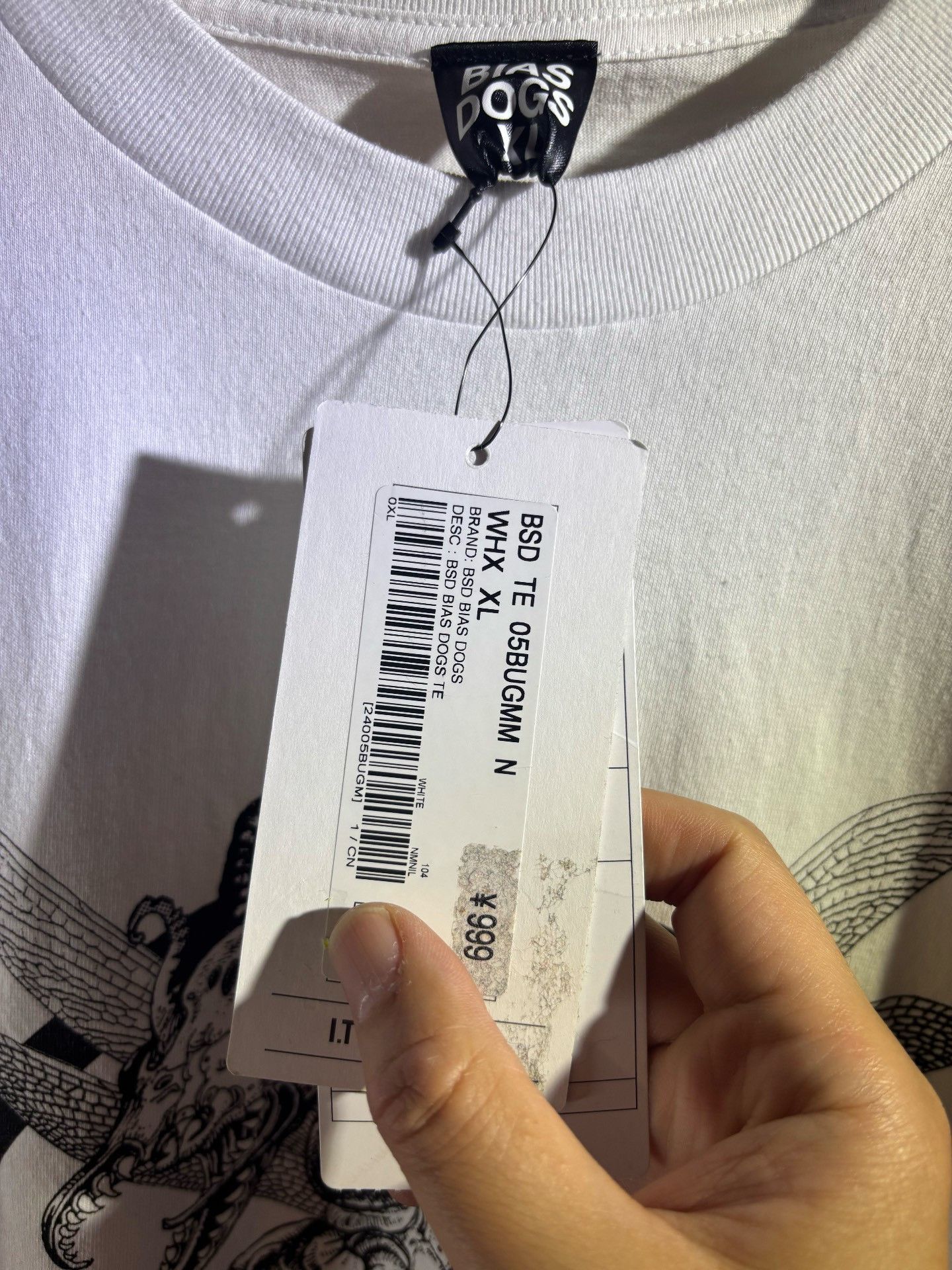 Other Bias Gogs Printed Silhouette Tee Size US XL / EU 56 / 4 - 3 Thumbnail