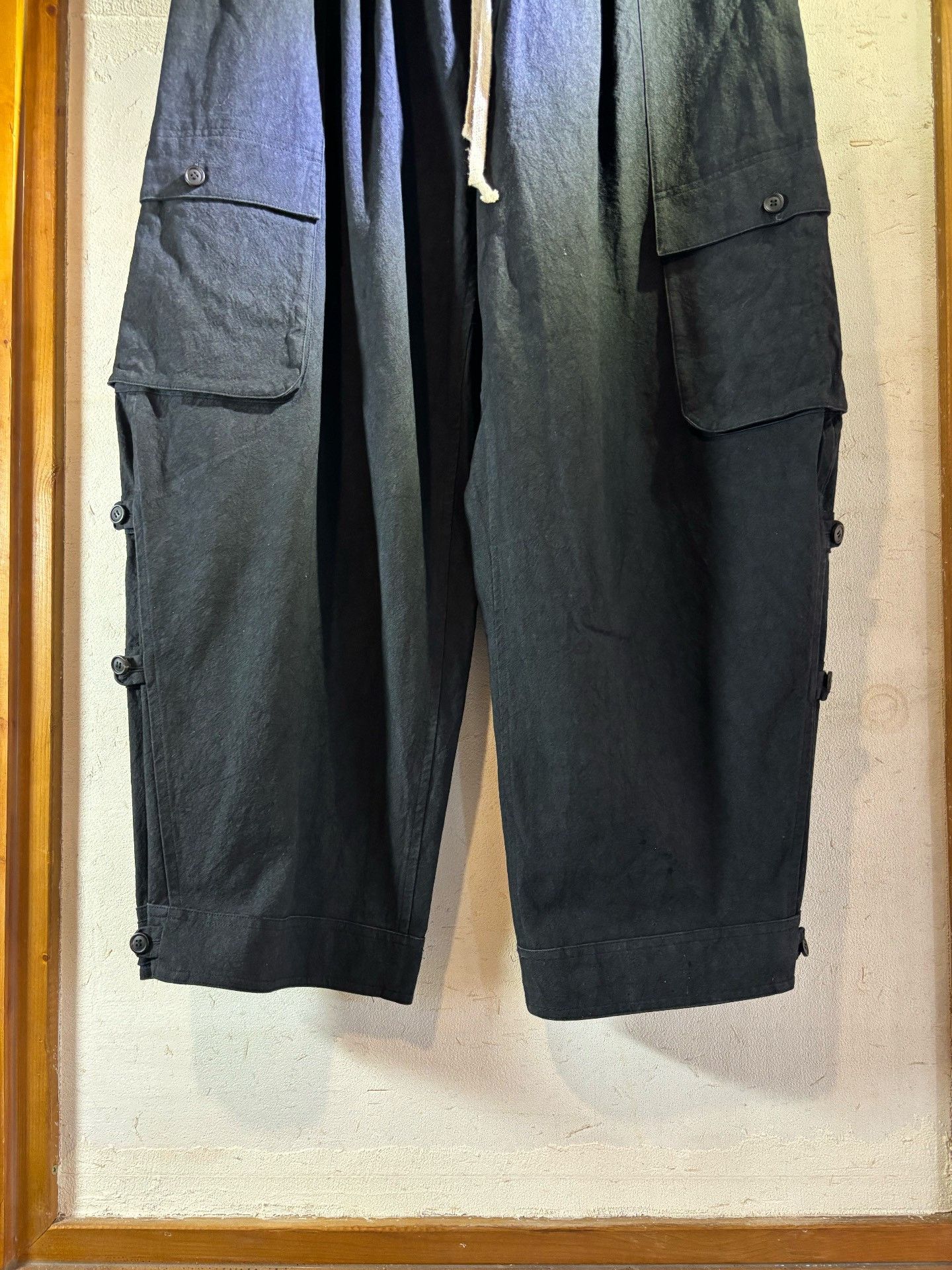 D.TT.K O-project Adjustable Wide-Leg Pants Size US 30 / EU 46 - 2 Thumbnail