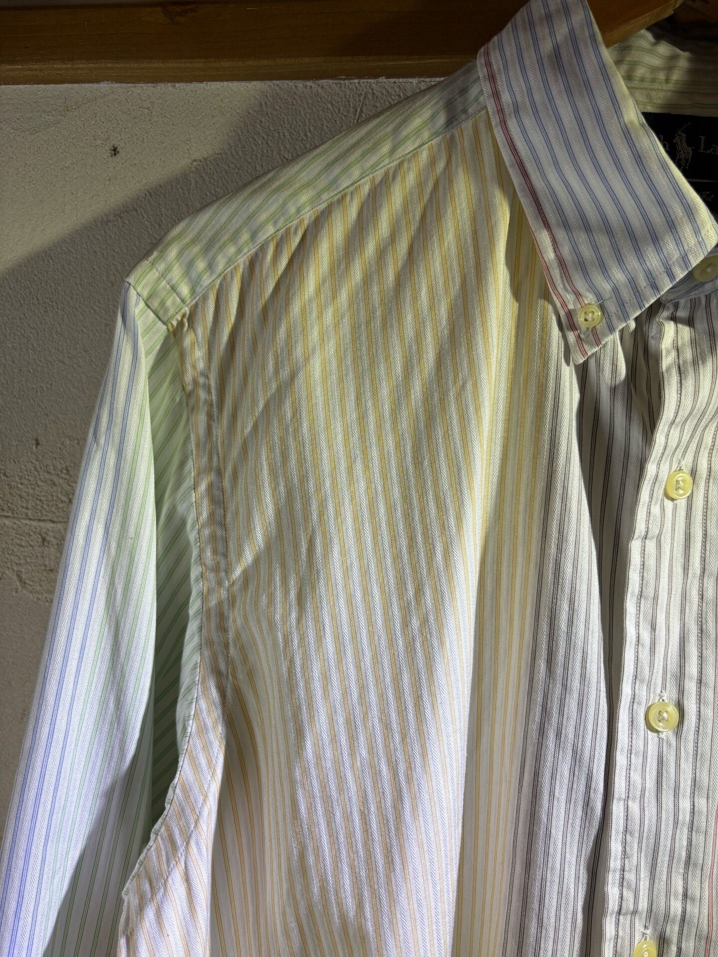 Ralph Lauren Ralph Lauren Japan Line Colorblock Shirt Size US L / EU 52-54 / 3 - 5 Thumbnail