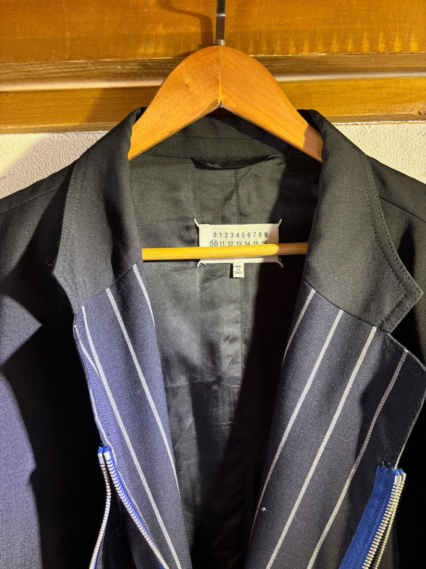 Maison Margiela Maison Margiela Double Zip Double Layer Blazer Size US L / EU 52-54 / 3 - 3 Thumbnail
