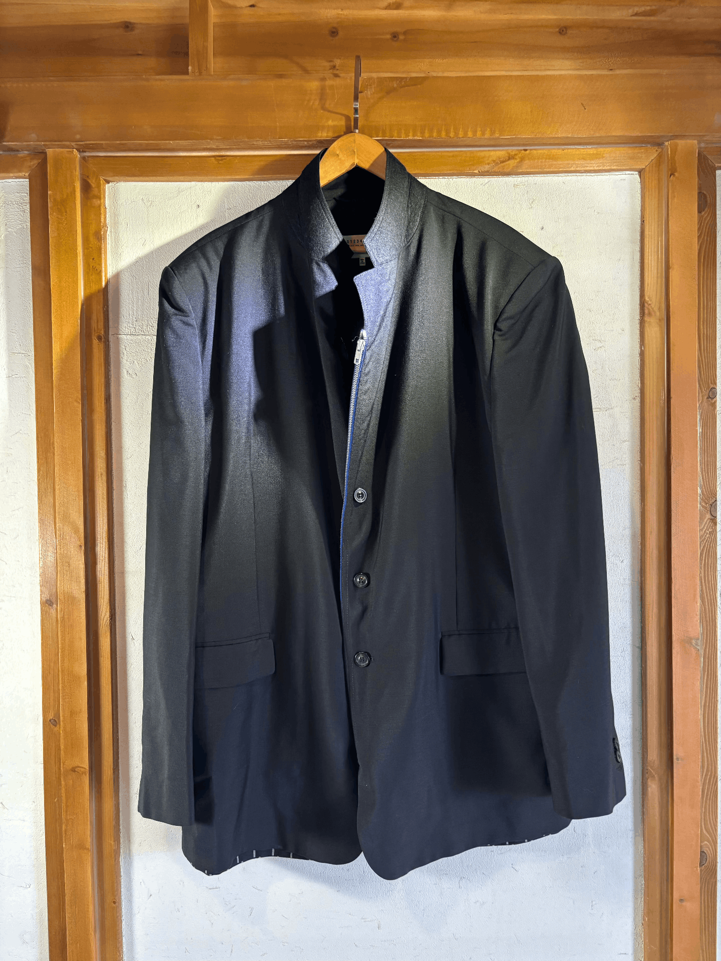 Maison Margiela Maison Margiela Double Zip Double Layer Blazer Size US L / EU 52-54 / 3 - 2 Thumbnail
