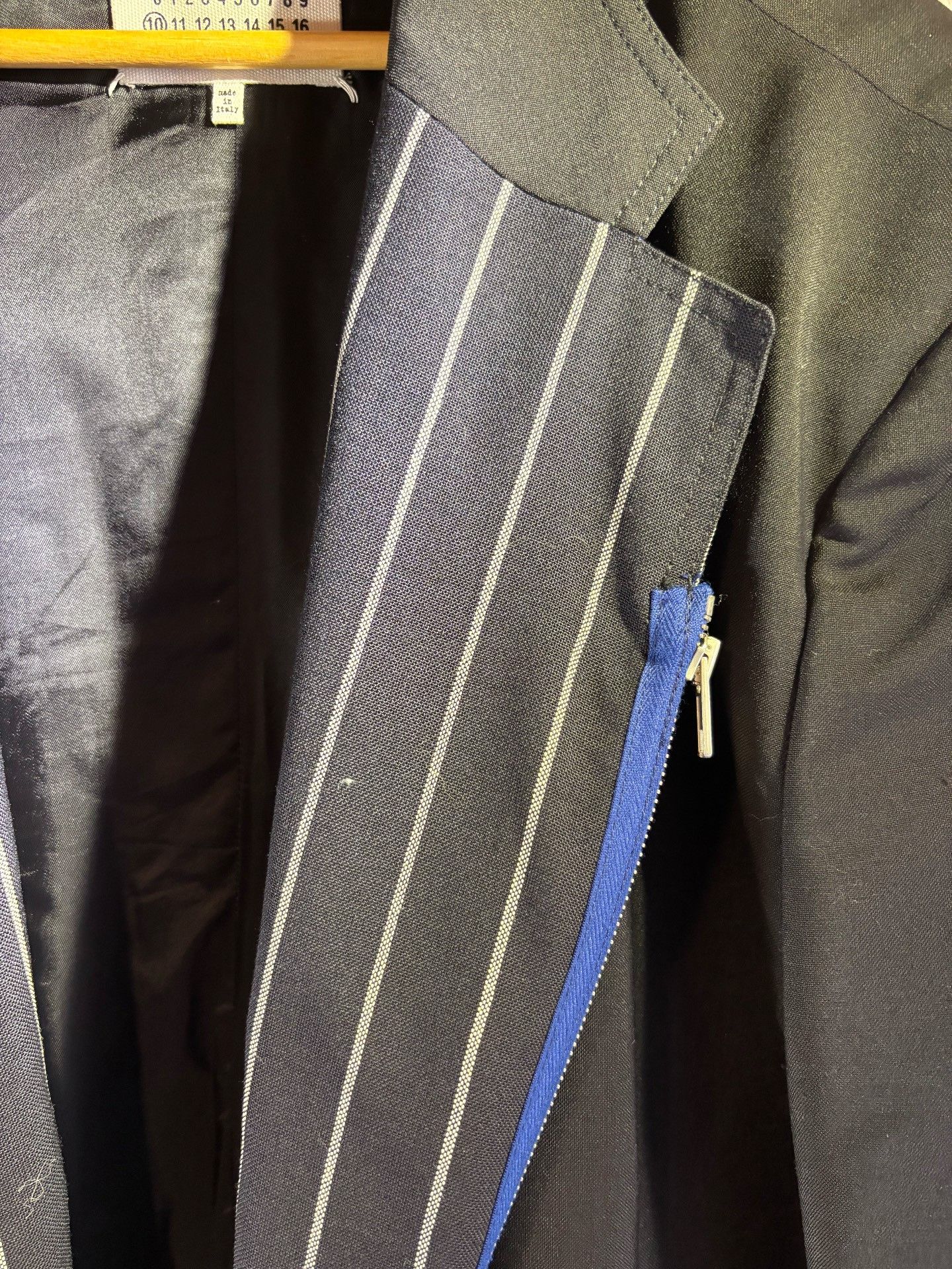 Maison Margiela Maison Margiela Double Zip Double Layer Blazer Size US L / EU 52-54 / 3 - 6 Thumbnail