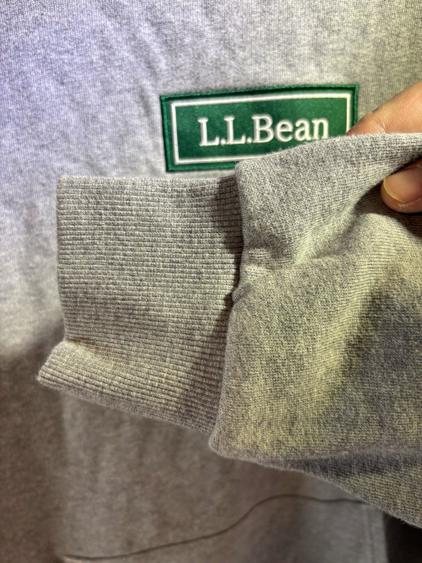 Beams Japan L.L.Bean x Beams Snap Button Sweatshirt Size US L / EU 52-54 / 3 - 8 Thumbnail