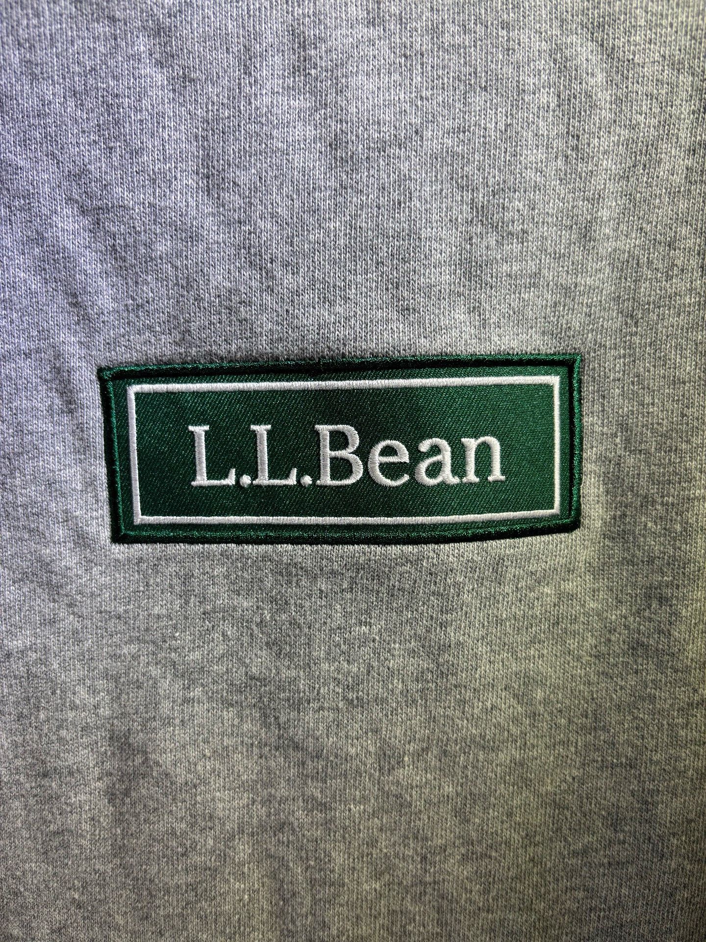 Beams Japan L.L.Bean x Beams Snap Button Sweatshirt Size US L / EU 52-54 / 3 - 5 Thumbnail