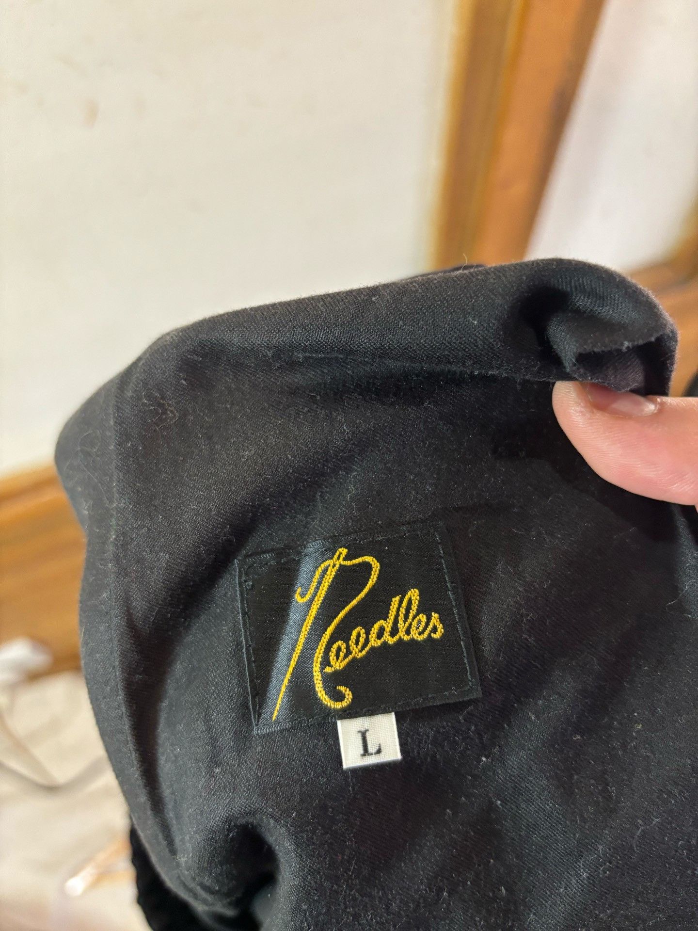 Needles Needles Trimmed Flared Pants Size 38" / US 16 / IT 52 - 8 Thumbnail
