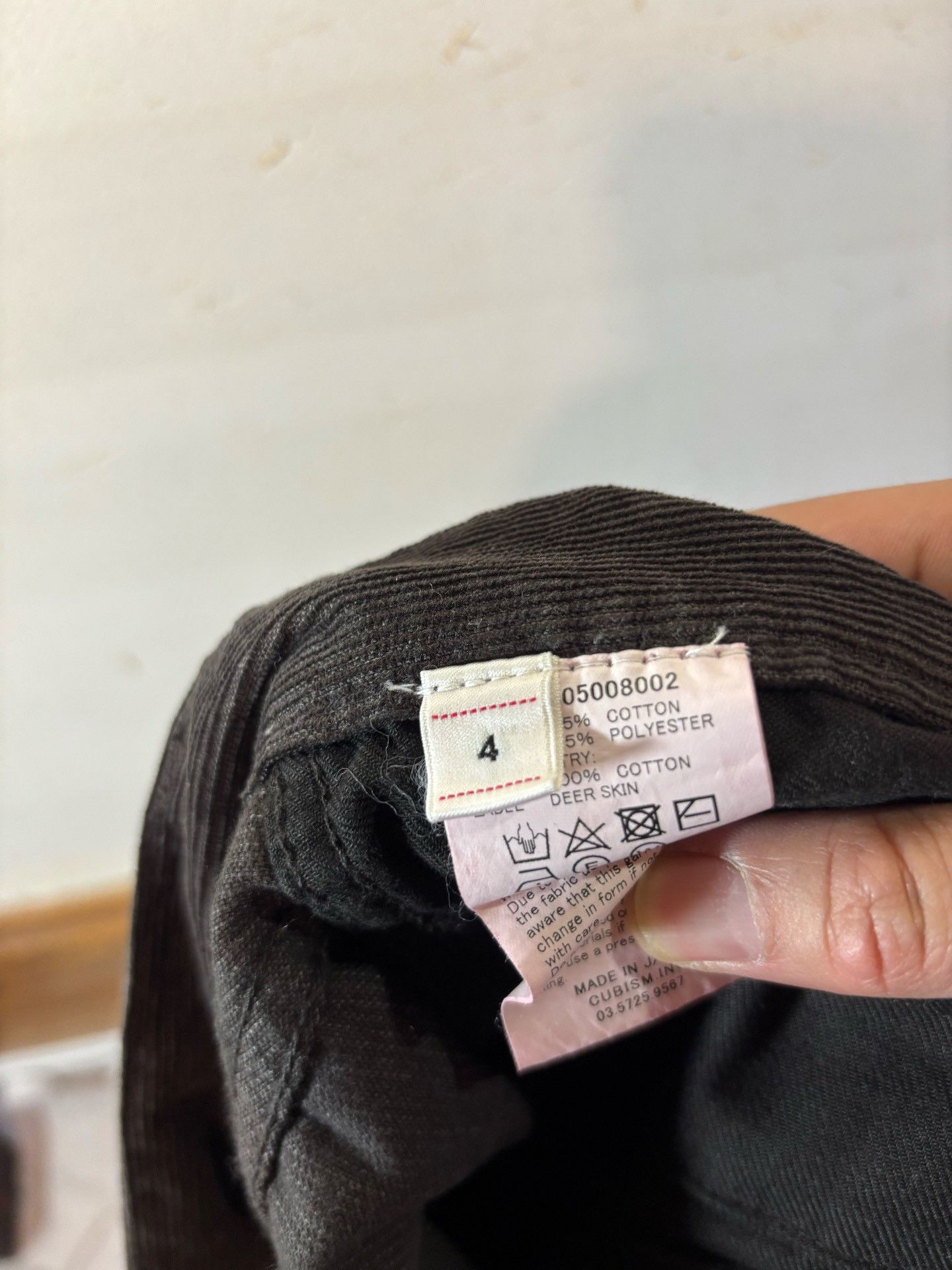 Visvim visvim 18AW Corduroy Pants Size US 34 / EU 50 - 8 Thumbnail