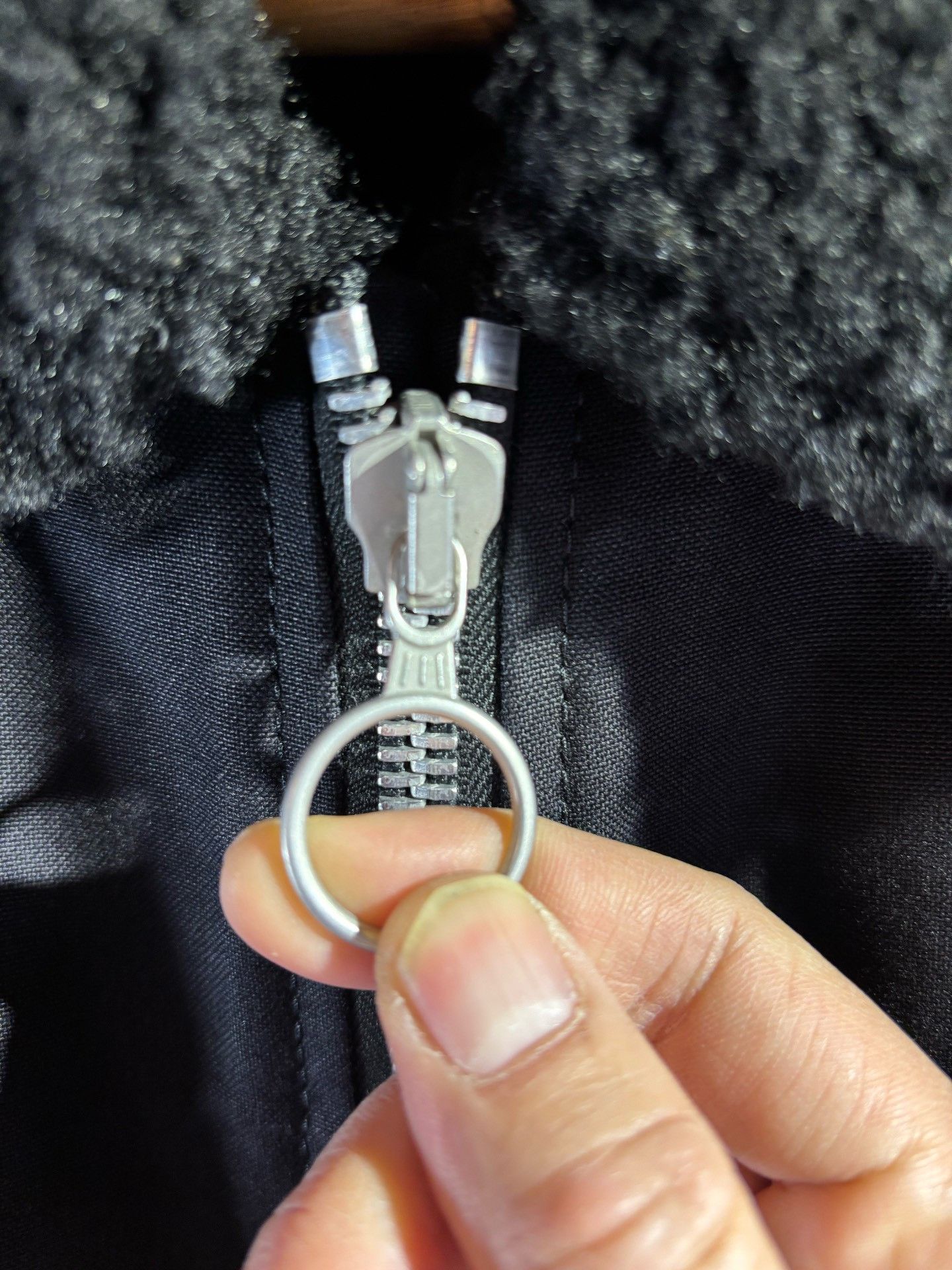 Our Legacy Our Legacy Waxed Cotton Shearling Vest Size US M / EU 48-50 / 2 - 5 Thumbnail