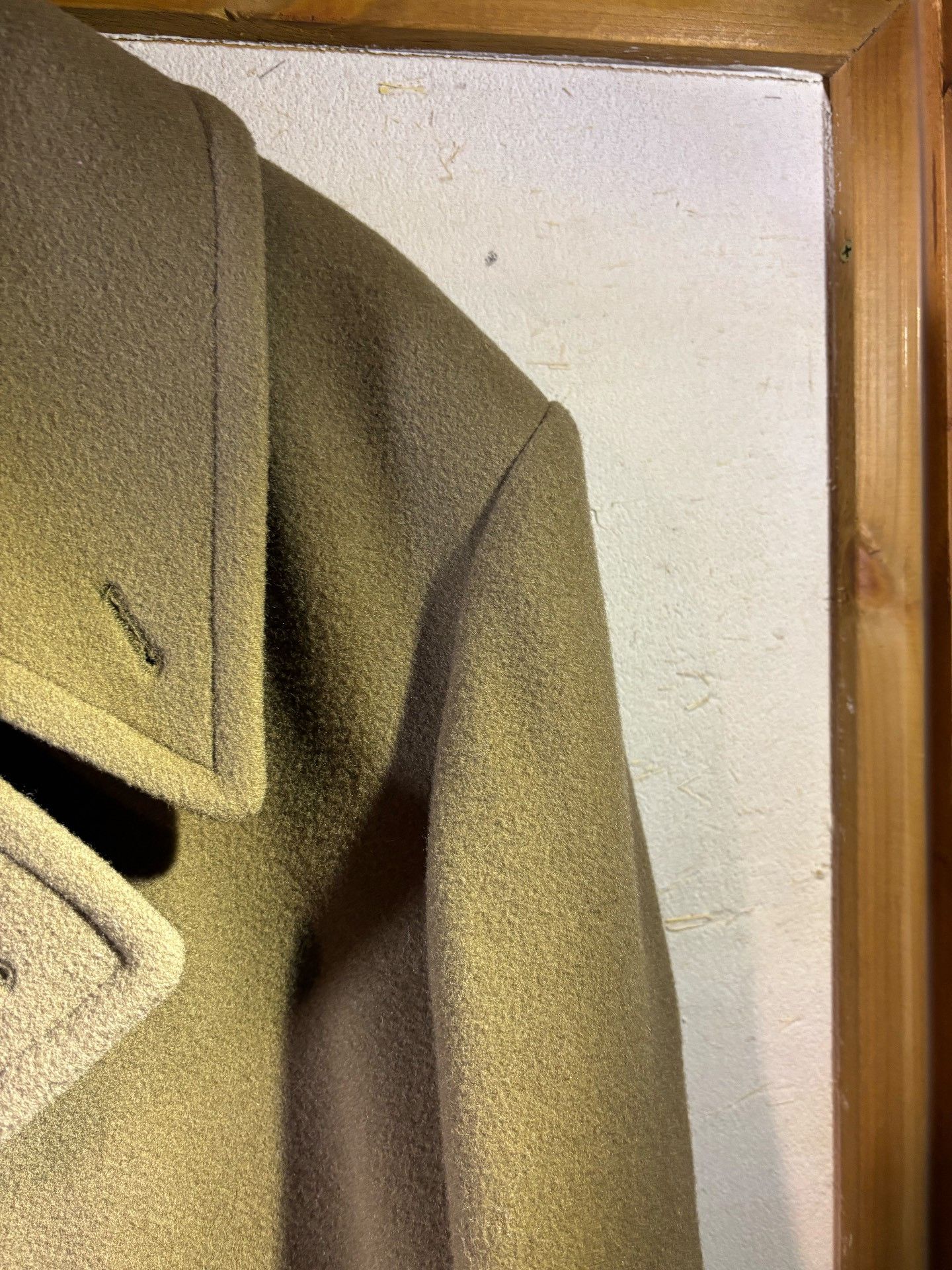 Lemaire Lemaire Wide-Shoulder Wool Coat Size US M / EU 48-50 / 2 - 3 Thumbnail