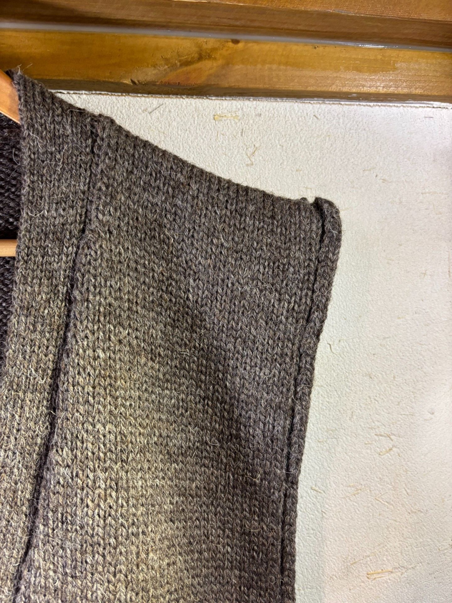 XENIA TELUNTS XENIA TELUNTS British Oversized Sweater Vest Size US XL / EU 56 / 4 - 3 Thumbnail
