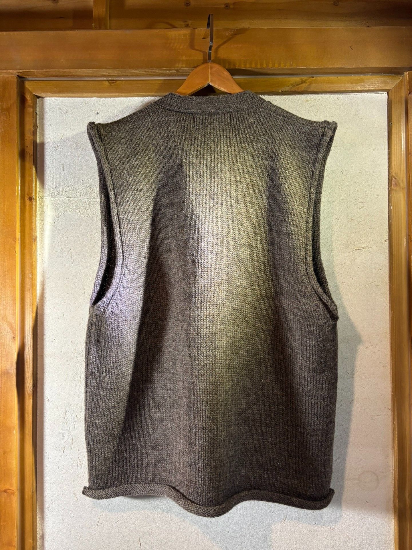 XENIA TELUNTS XENIA TELUNTS British Oversized Sweater Vest Size US XL / EU 56 / 4 - 7 Thumbnail