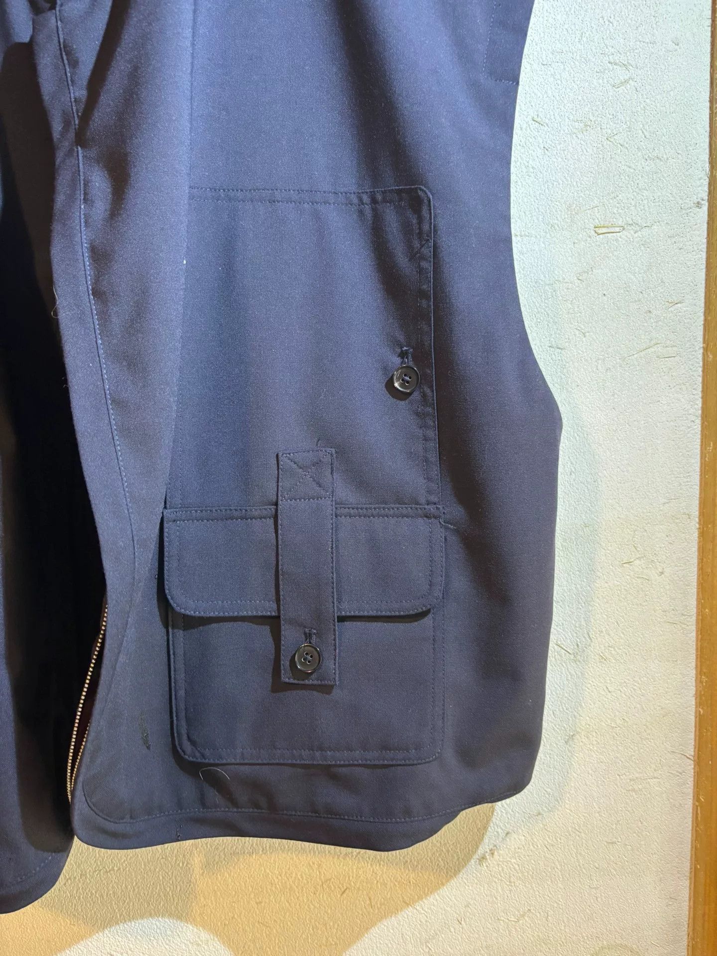 Doublet DOUBLURE Oversized Zipper Vest Size US L / EU 52-54 / 3 - 4 Thumbnail