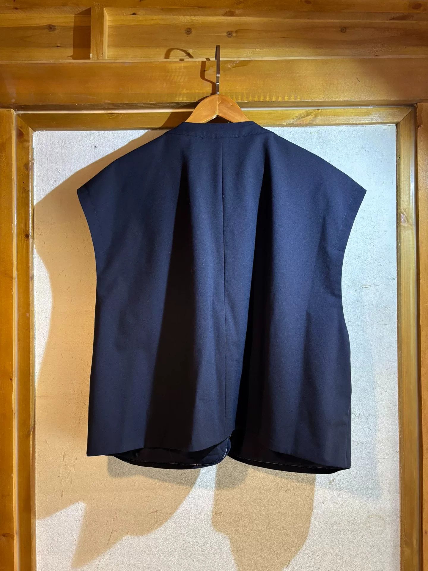 Doublet DOUBLURE Oversized Zipper Vest Size US L / EU 52-54 / 3 - 9 Thumbnail