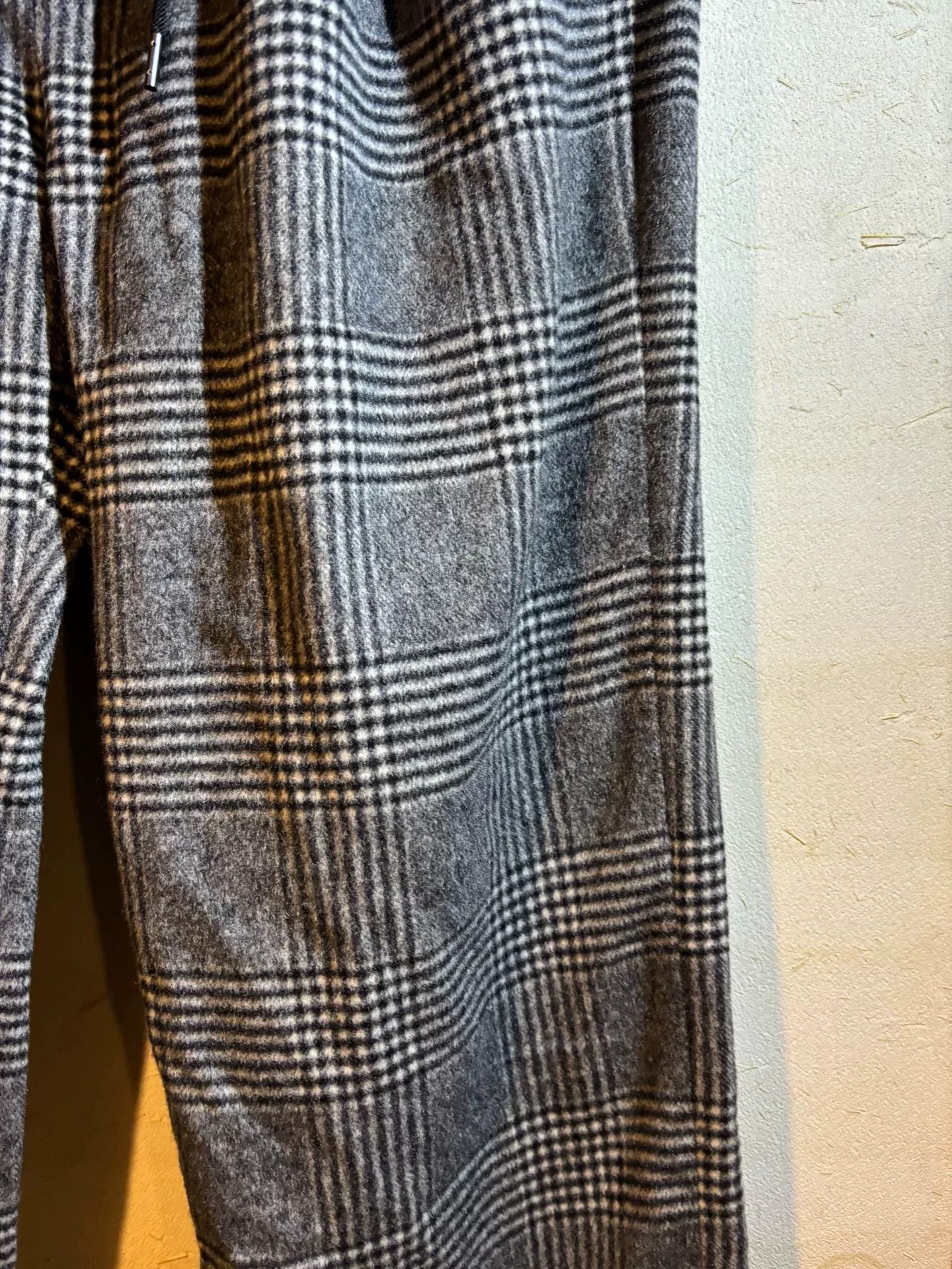 BEAUTY&YOUTH H Beauty Youth Cashmere Tailored Pants Size US 36 / EU 52 - 6 Thumbnail