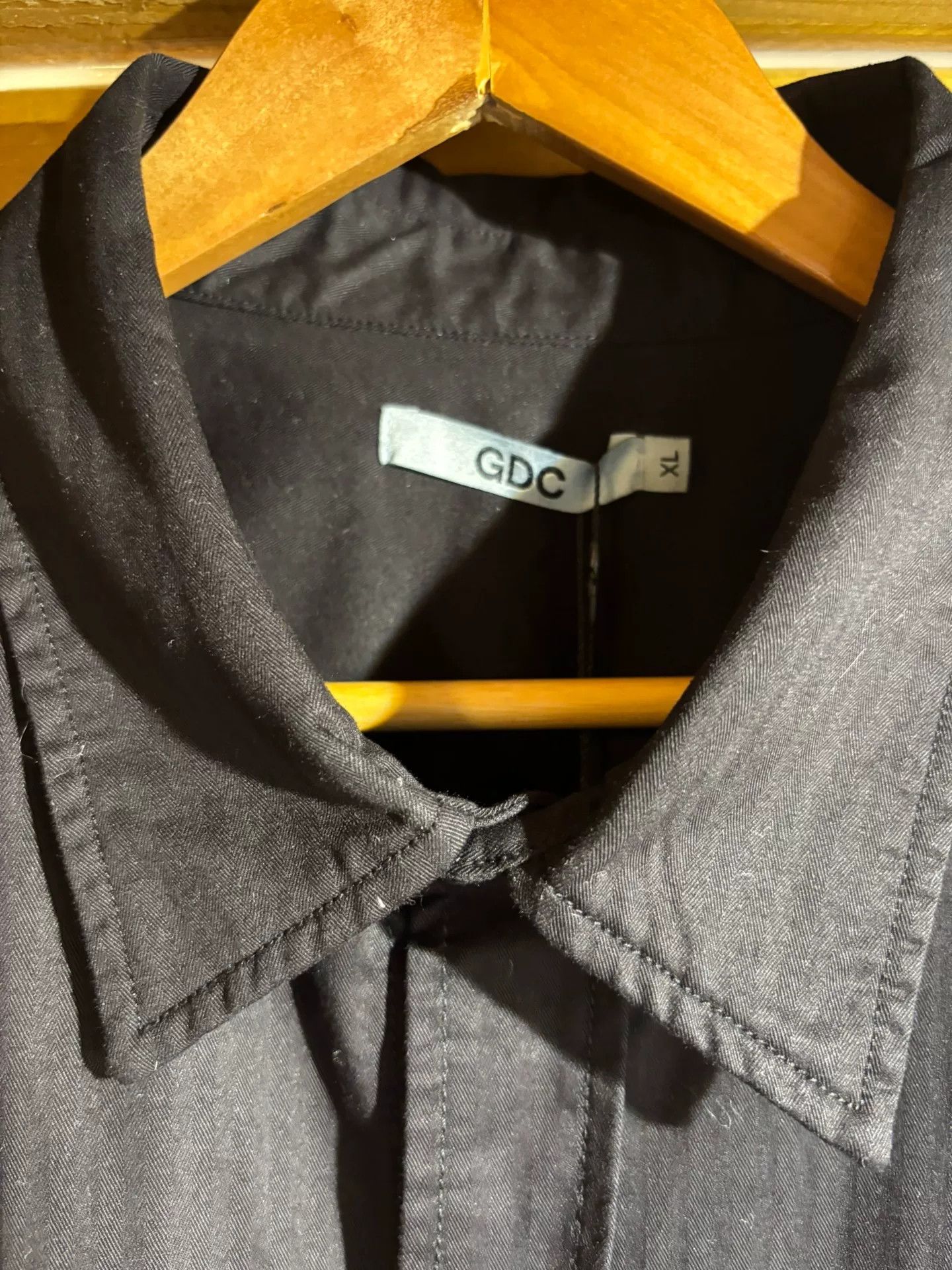 Tokio Kumagai GDC Multi-Pocket Cargo Shirt Size US XL / EU 56 / 4 - 2 Thumbnail