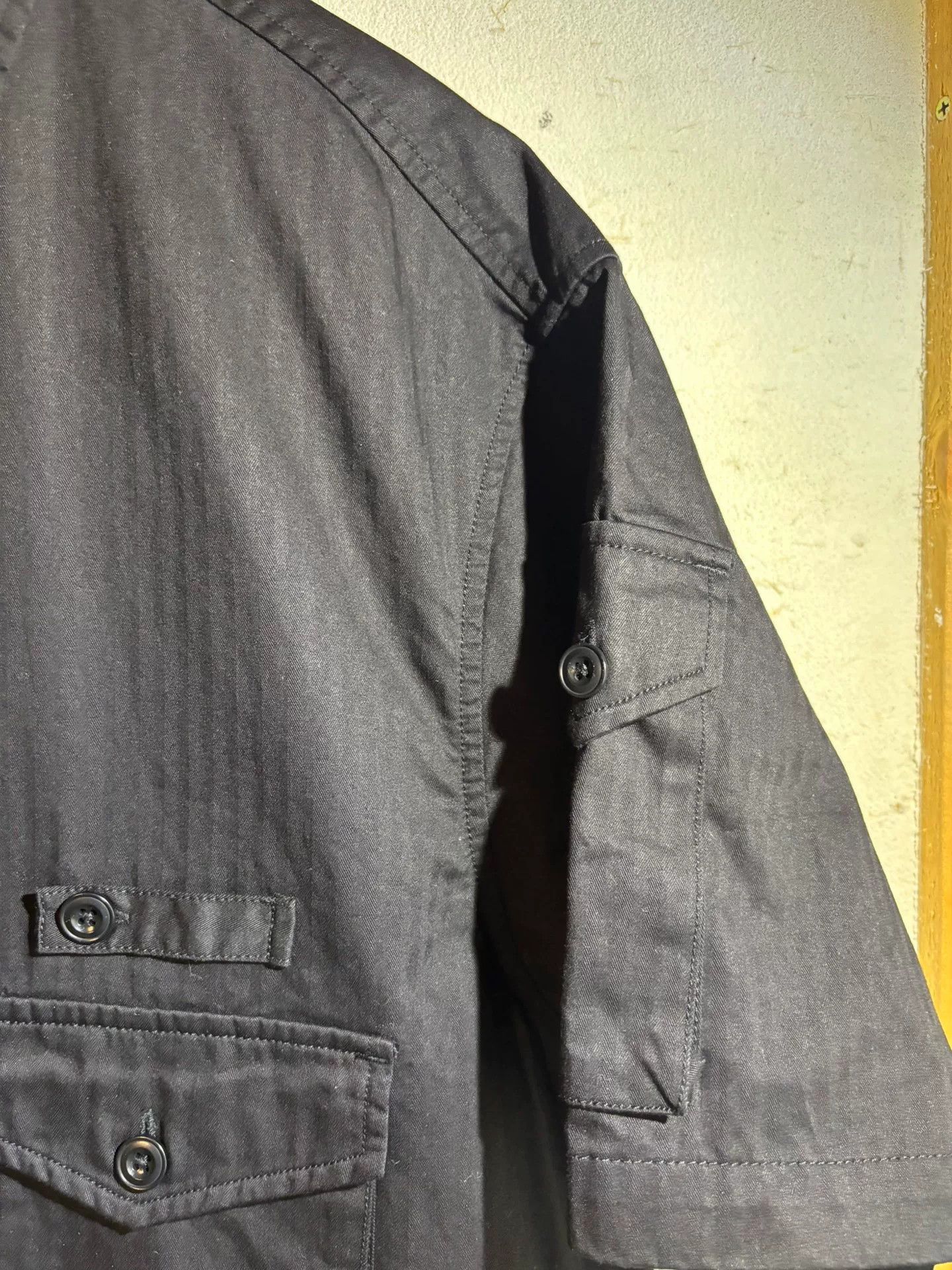 Tokio Kumagai GDC Multi-Pocket Cargo Shirt Size US XL / EU 56 / 4 - 4 Thumbnail