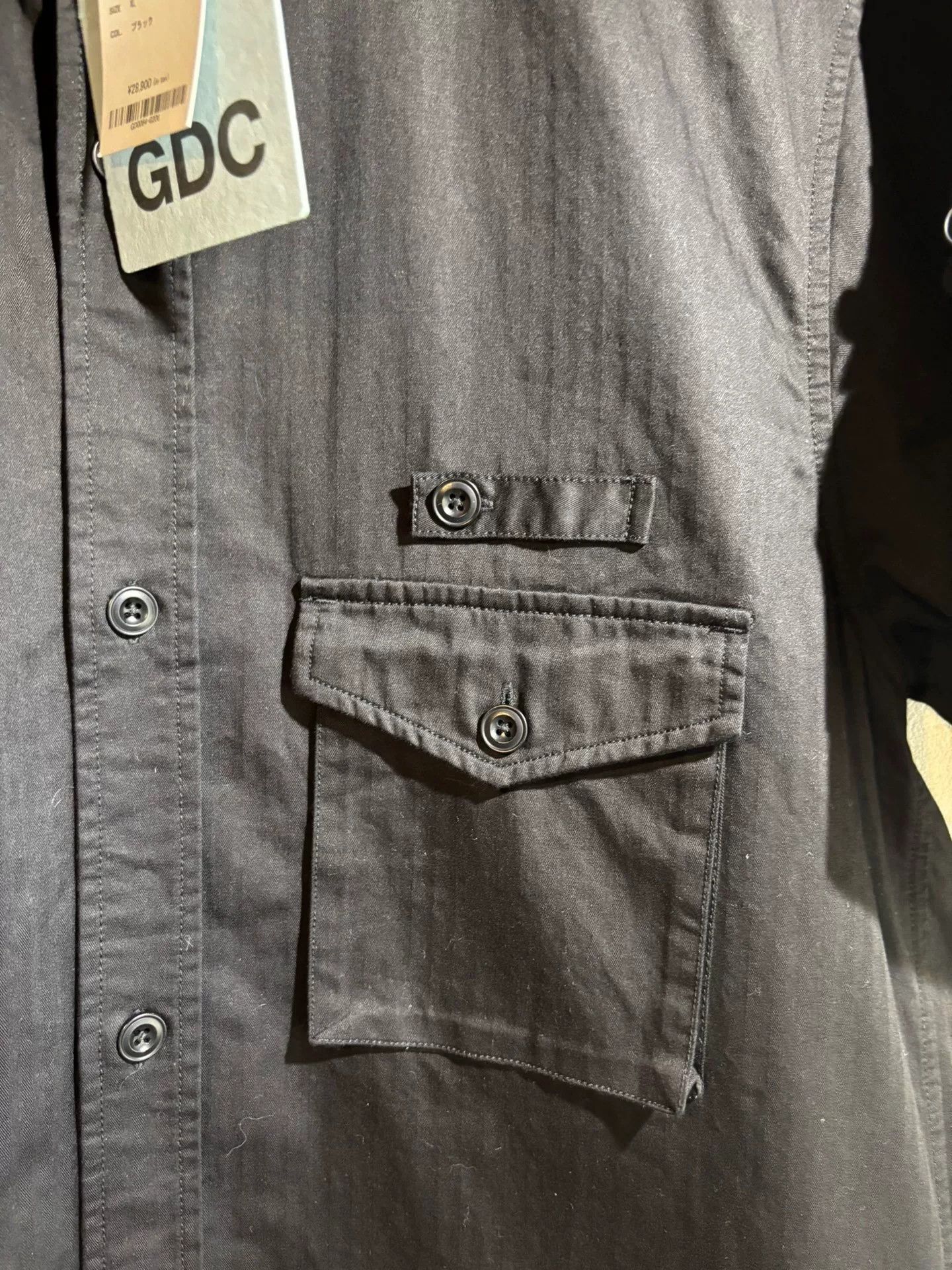 Tokio Kumagai GDC Multi-Pocket Cargo Shirt Size US XL / EU 56 / 4 - 5 Thumbnail