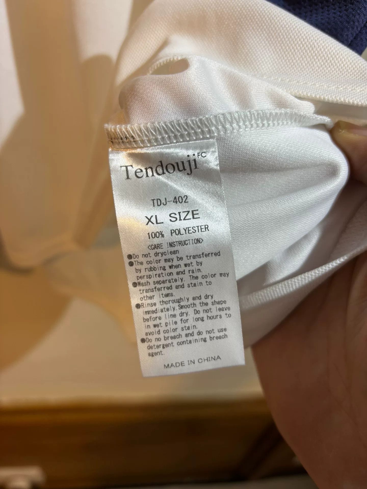 SOSHIOTSUKI Tendouji Embroidered Jersey Size US XL / EU 56 / 4 - 7 Thumbnail