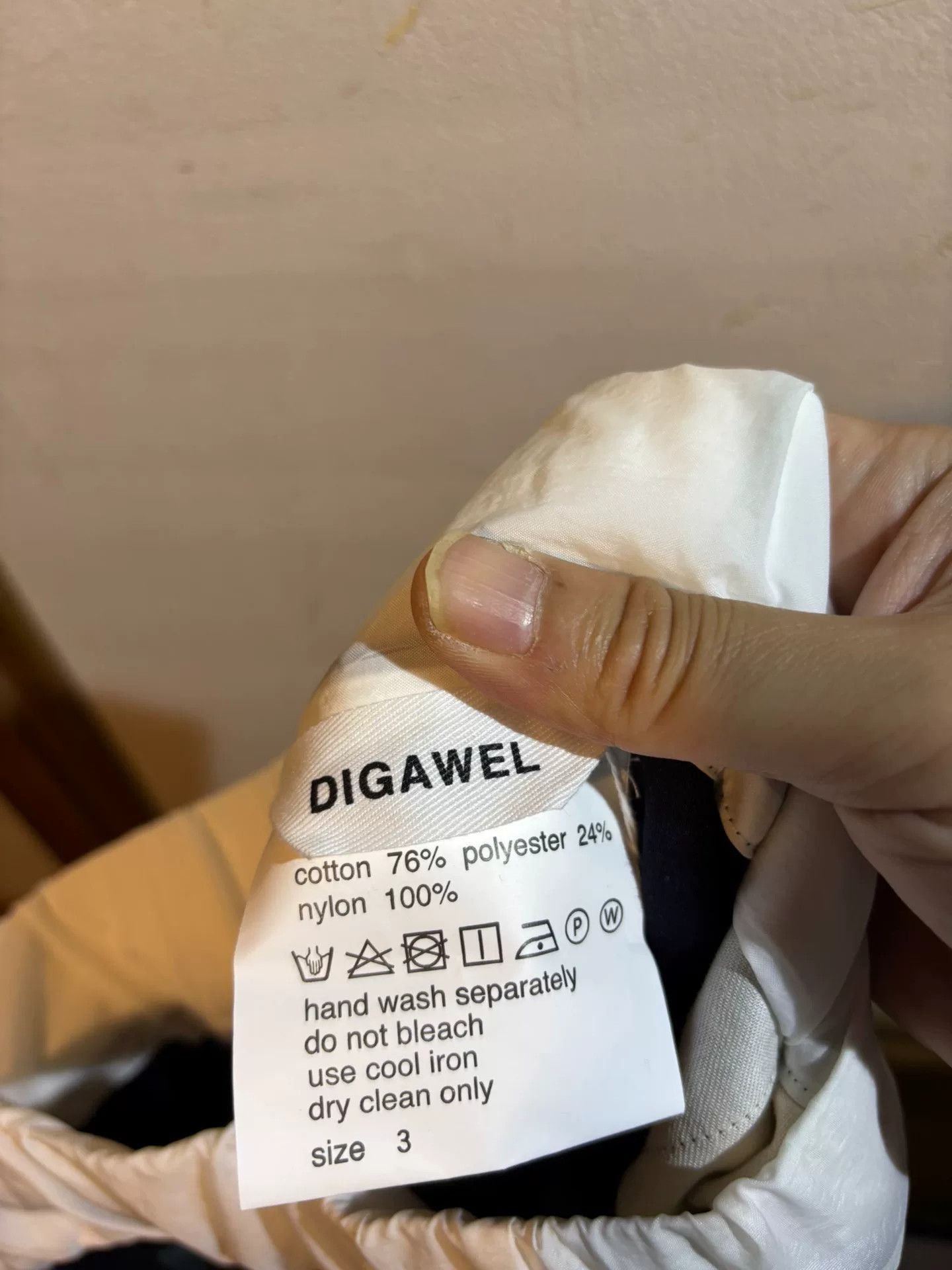 DIGAWEL Digawel Button-Front Wide-Leg Pants Size US 34 / EU 50 - 7 Thumbnail