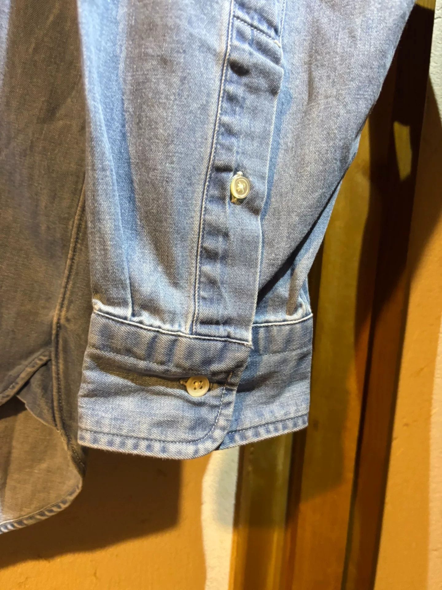J. Press J. Press Store Limited Denim Shirt Size US L / EU 52-54 / 3 - 5 Thumbnail