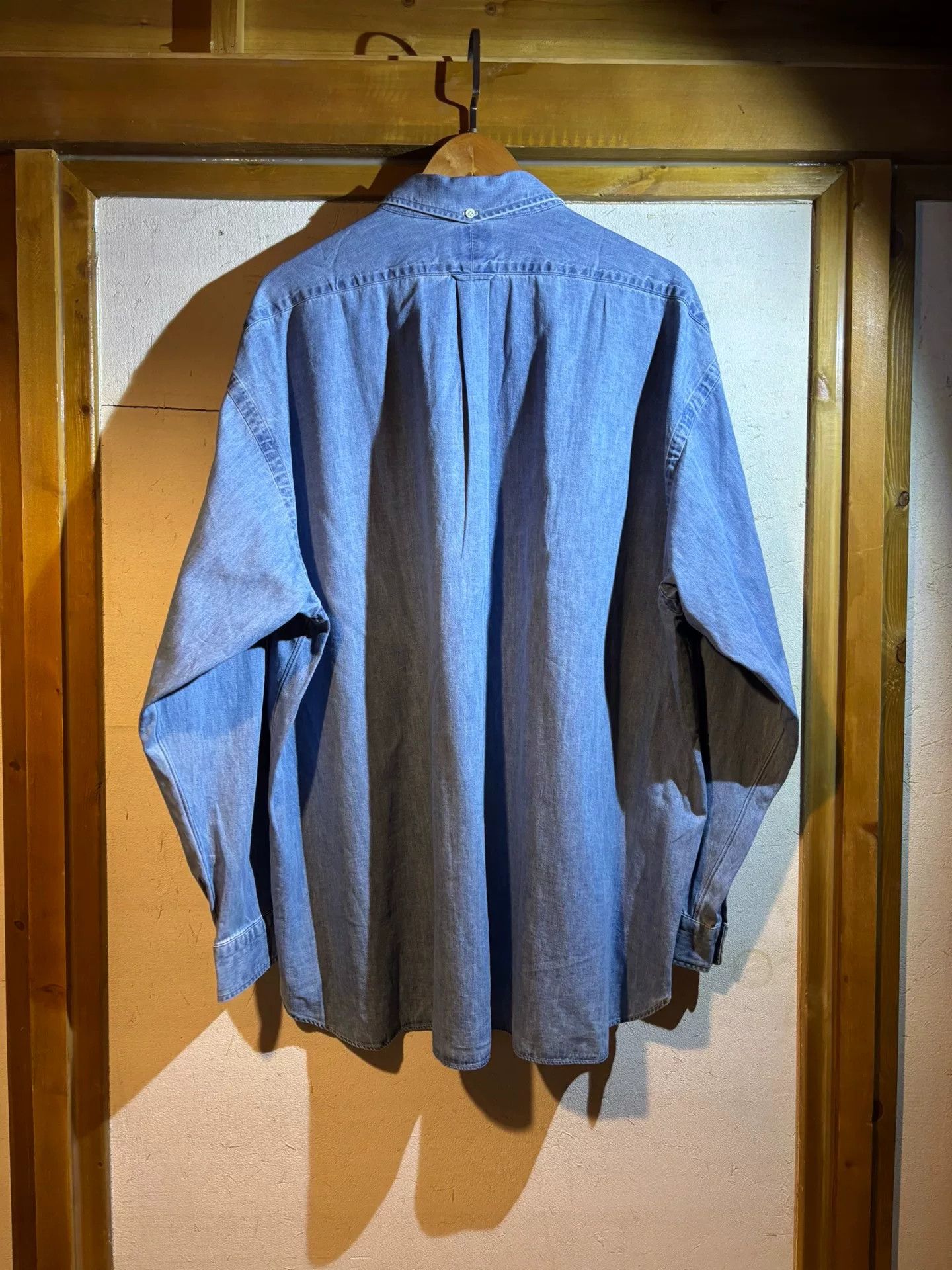 J. Press J. Press Store Limited Denim Shirt Size US L / EU 52-54 / 3 - 9 Thumbnail
