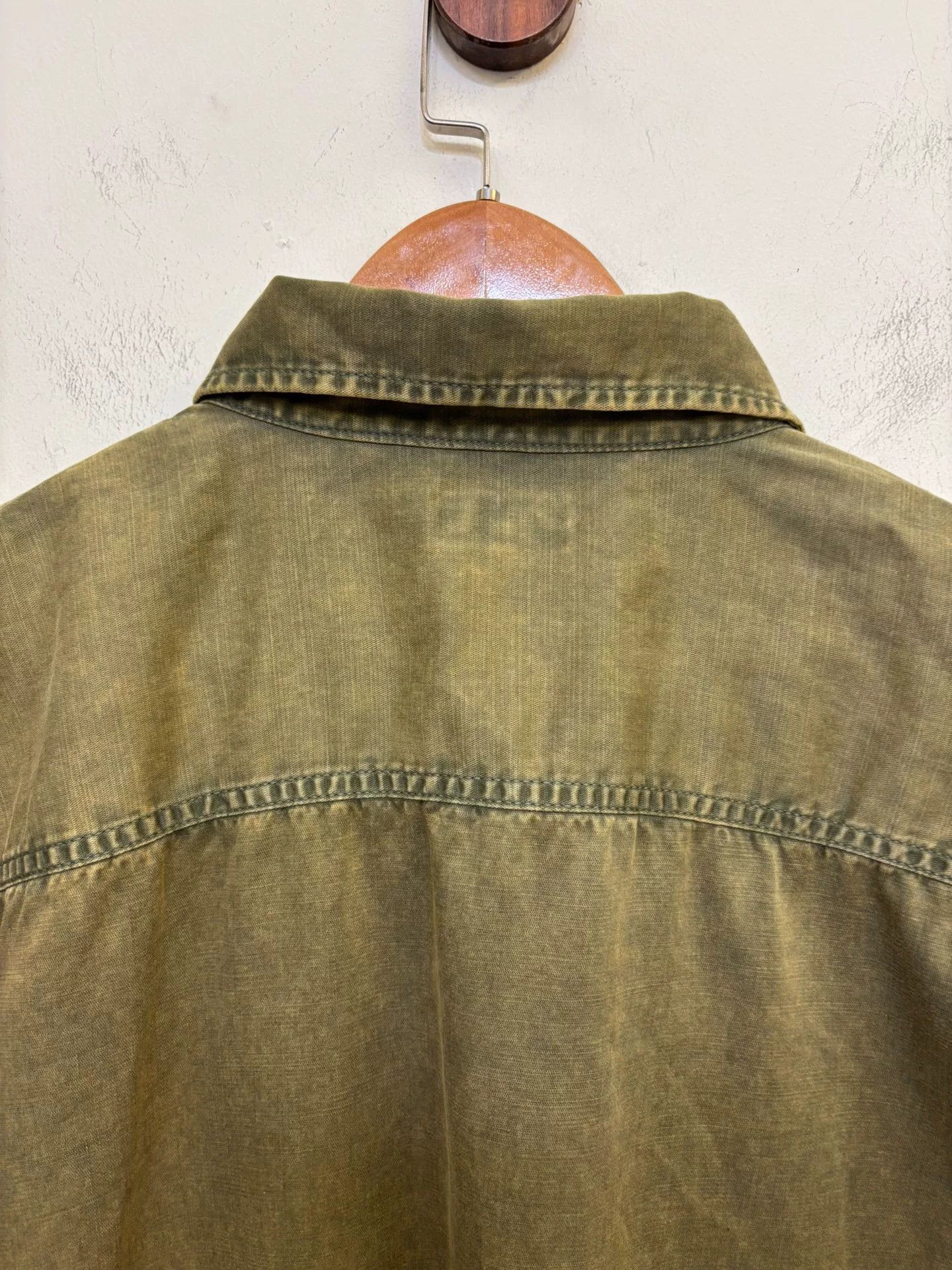 Beams Japan Beams 25SS Acetate Washed Shirt Size US L / EU 52-54 / 3 - 9 Thumbnail