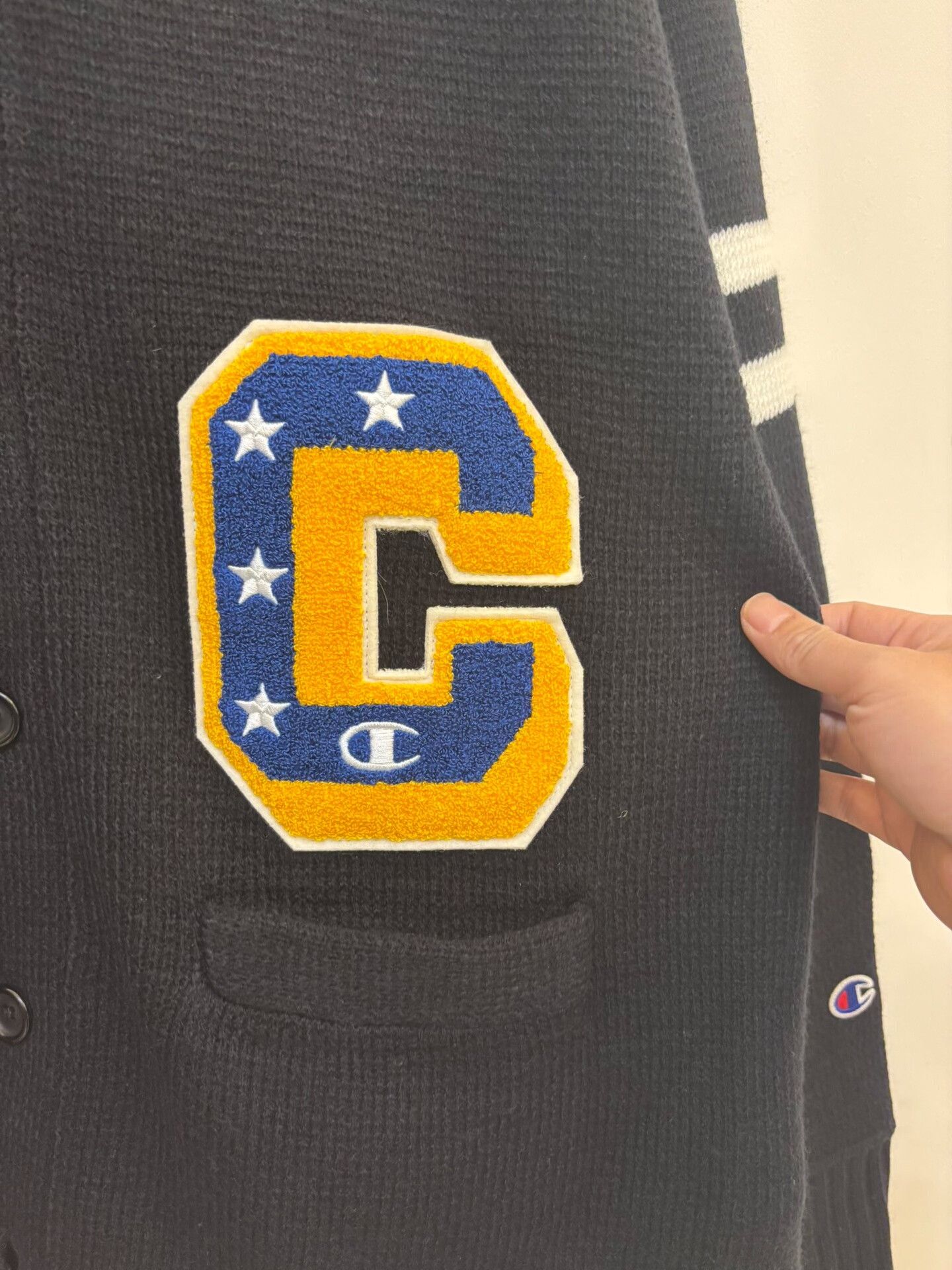Champion Champion Japan Wool Blend Cardigan Size US L / EU 52-54 / 3 - 5 Thumbnail