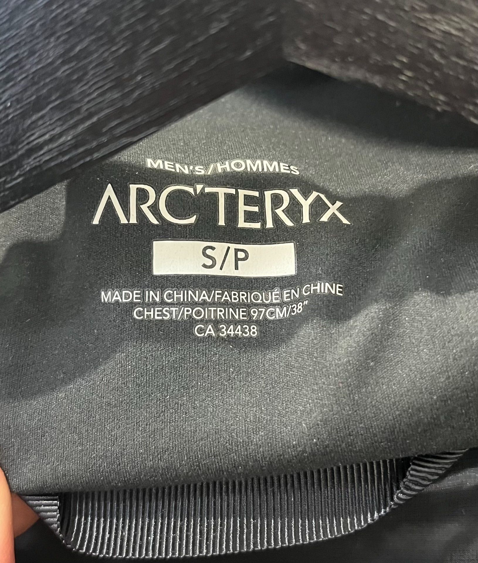 Arc'teryx Arc'teryx Down Heavy Coat s Men Size US S / EU 44-46 / 1 - 4 Thumbnail