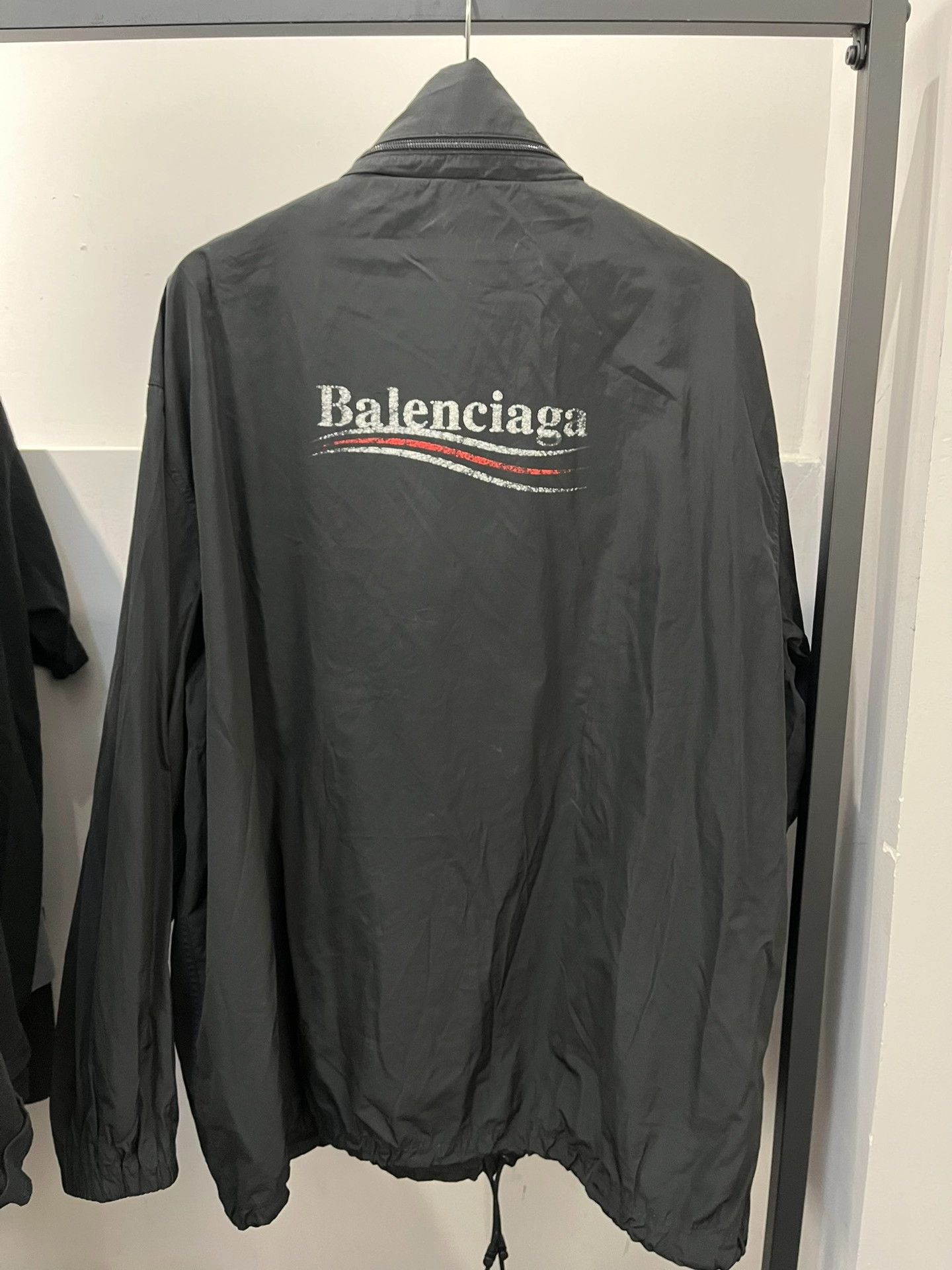 Balenciaga Balenciaga Raincoat m Men Size US M / EU 48-50 / 2 - 2 Thumbnail