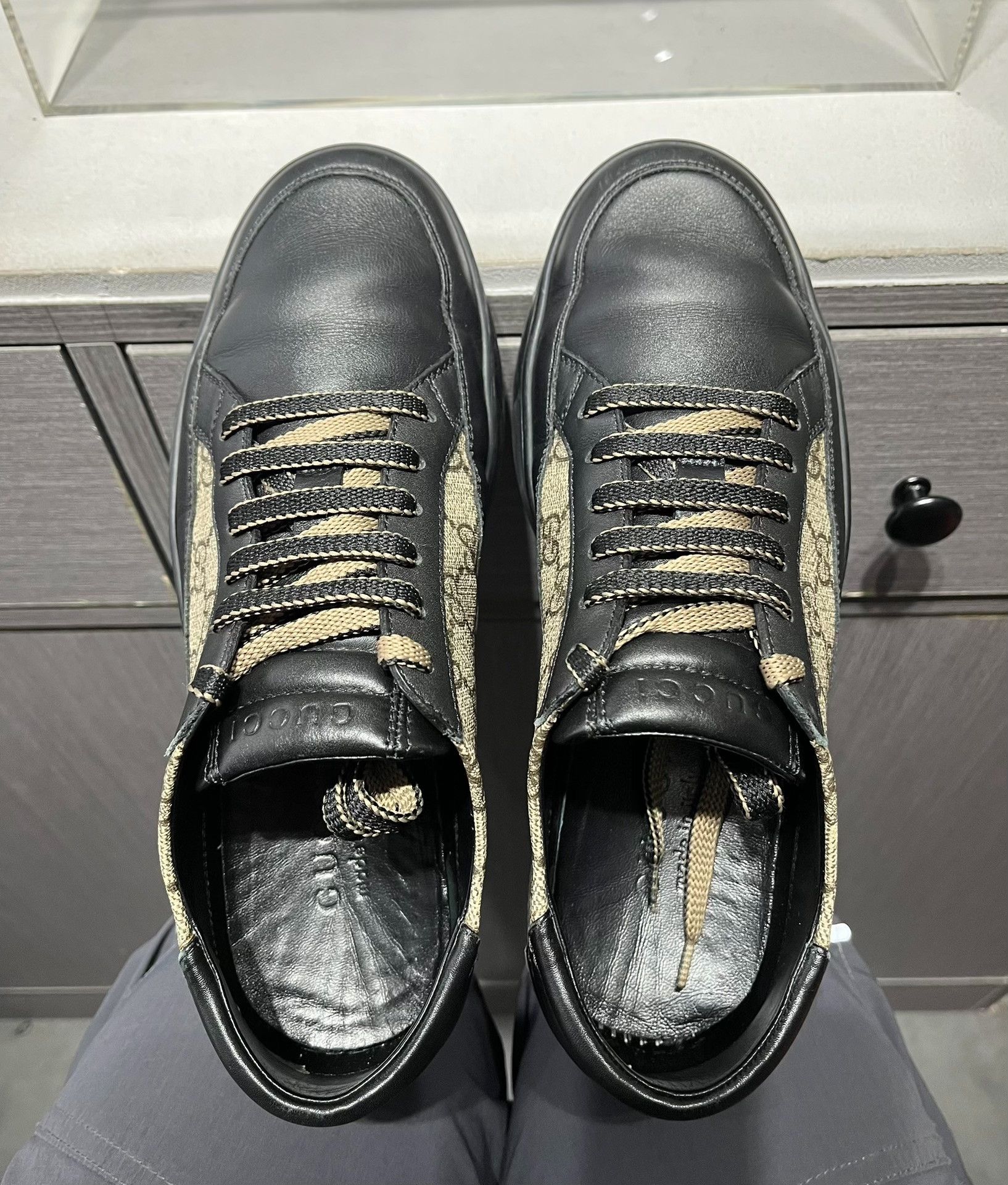 Gucci Gucci Lowtop Sneakers 6.5 Men Size US 6.5 / EU 39-40 - 8 Thumbnail