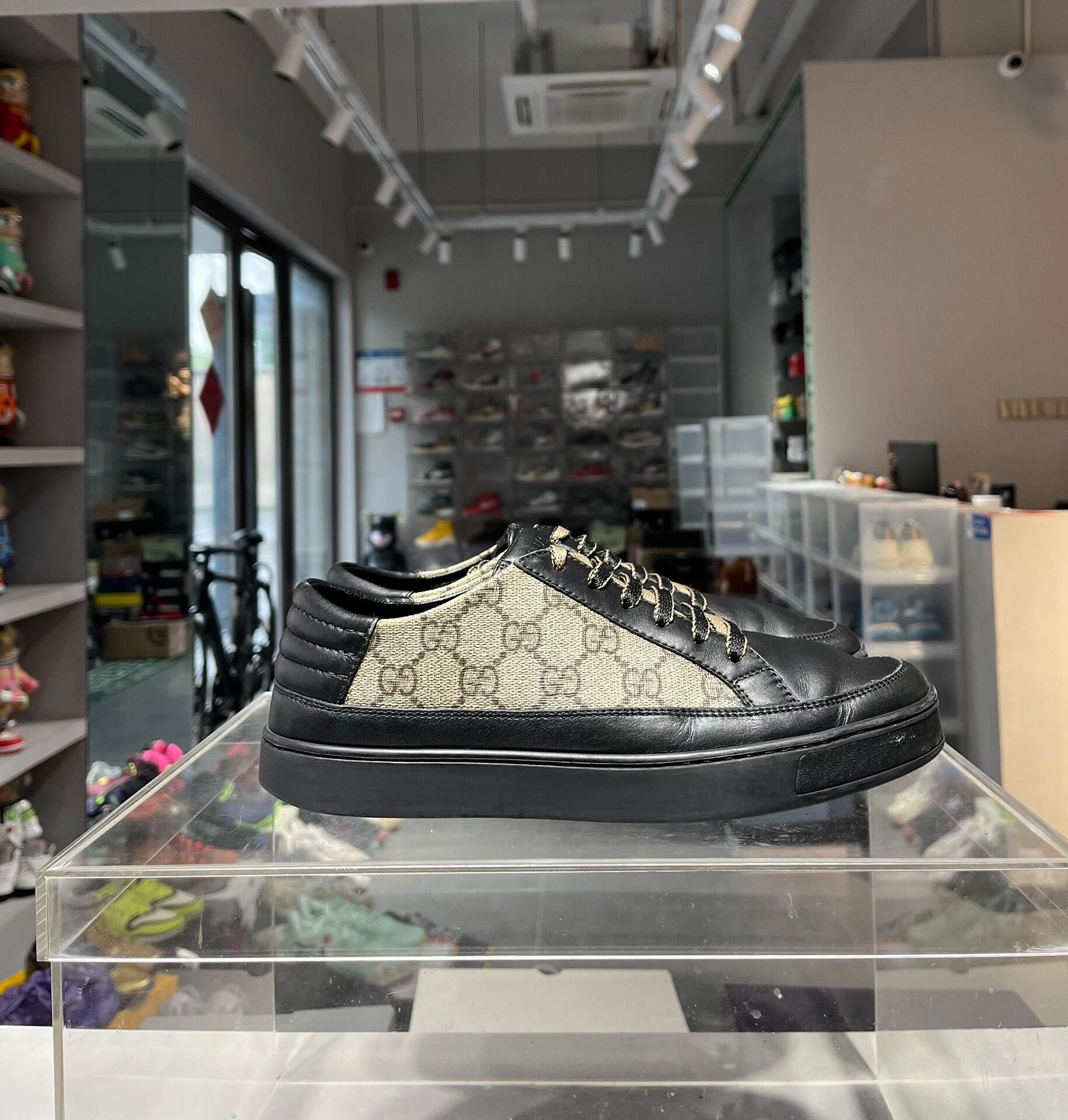 Gucci Gucci Lowtop Sneakers 6.5 Men Size US 6.5 / EU 39-40 - 3 Thumbnail