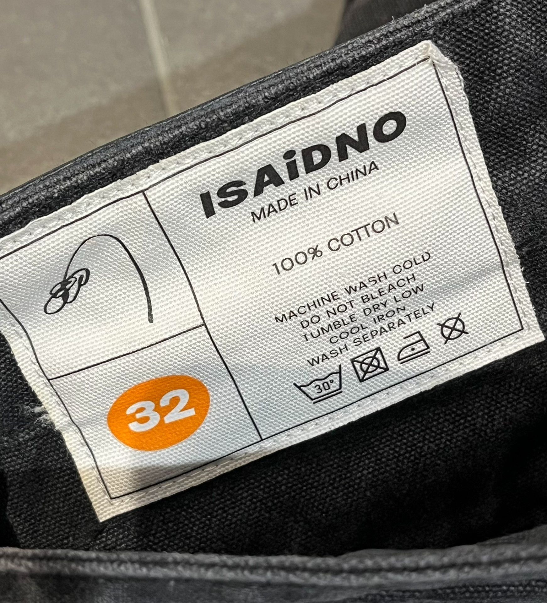 Gucci Gucci Washed Black Casual Pants 32 Men Size US 32 / EU 48 - 4 Thumbnail