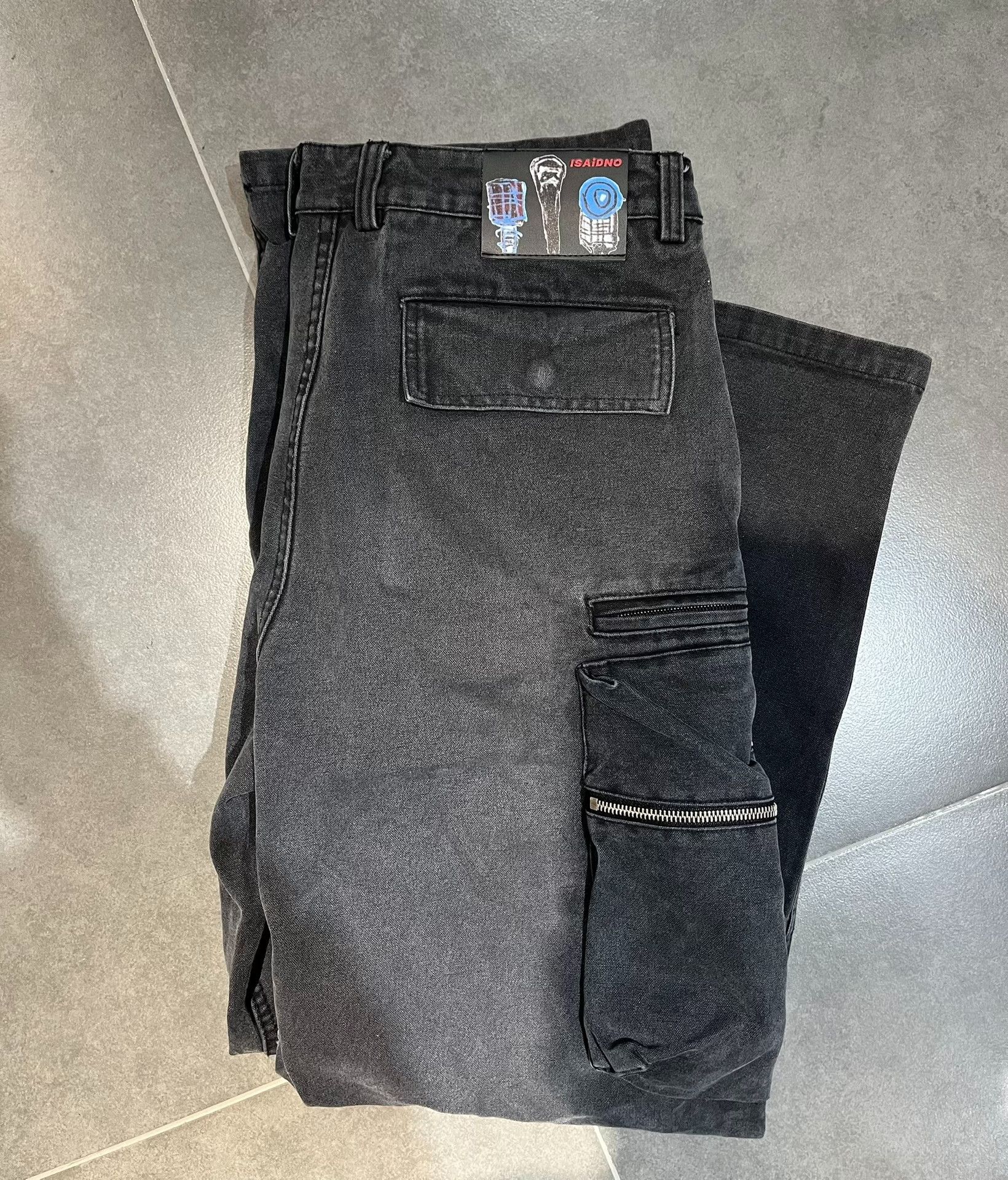 Gucci Gucci Washed Black Casual Pants 32 Men Size US 32 / EU 48 - 2 Thumbnail