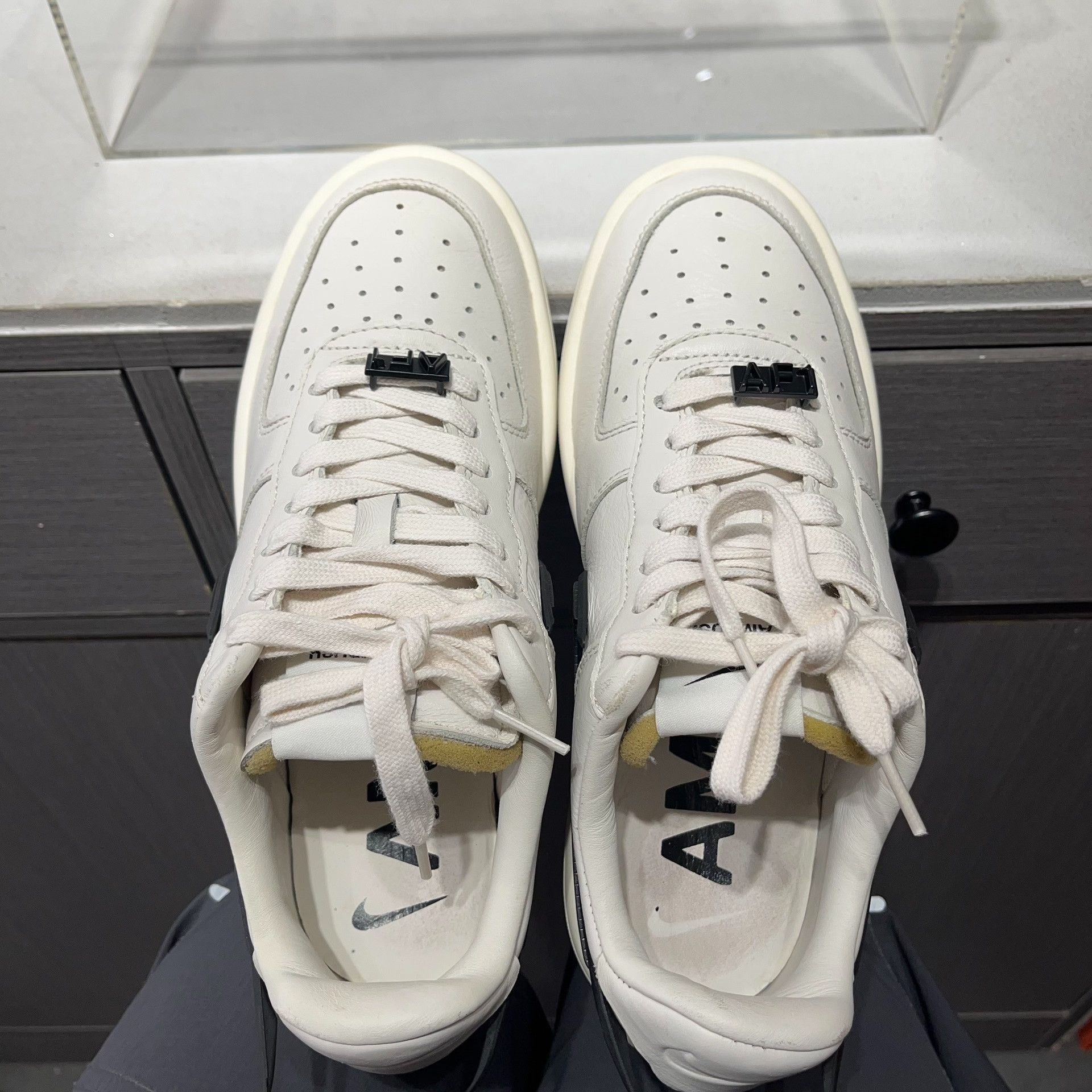 Ambush Design Ambush Design AIR FORCE 1 White Lowtop Sneakers 6 Men Size US 6 / EU 39 - 7 Thumbnail