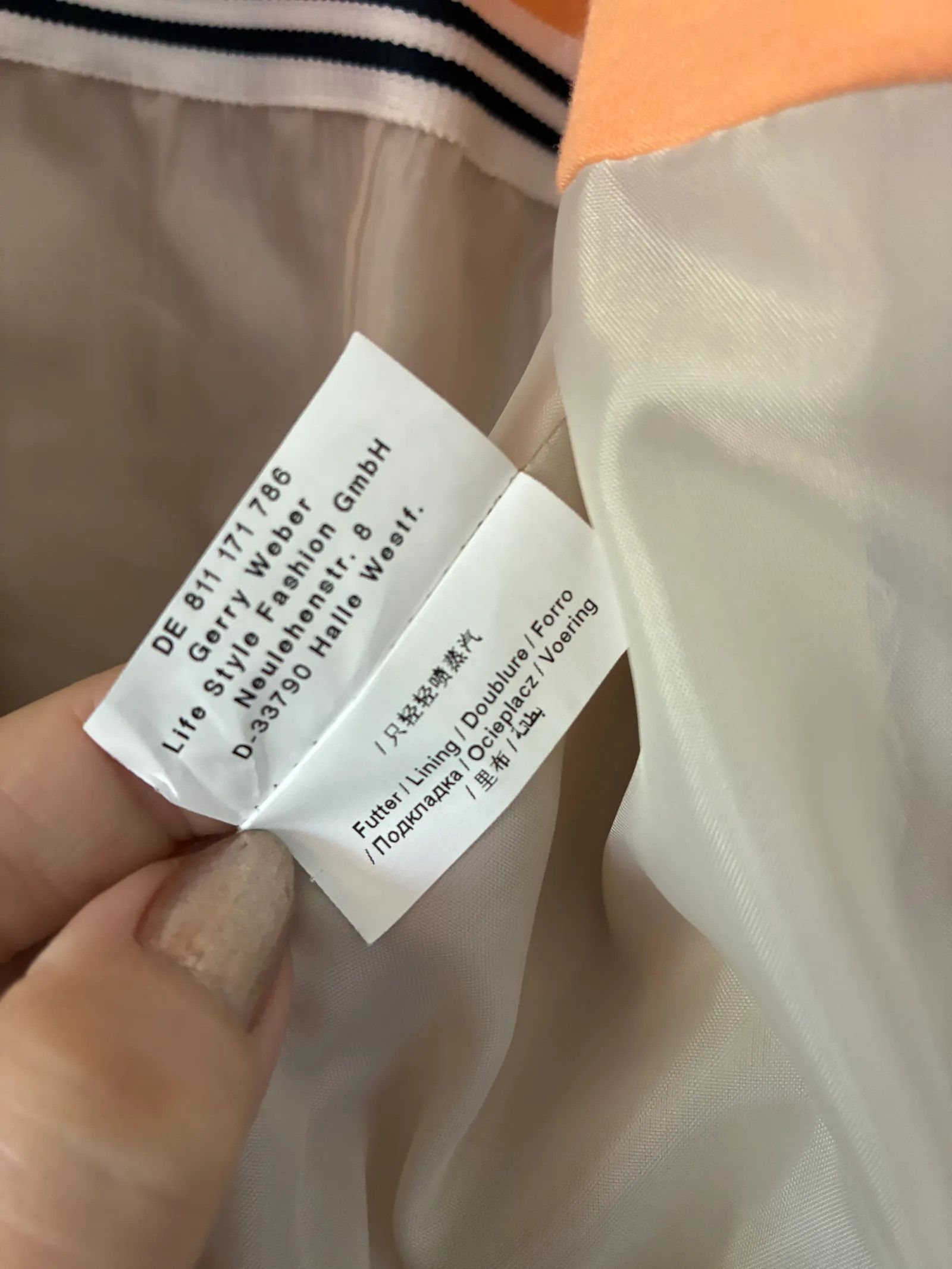 Gerry Weber Gerry Weber Jacket Size S / US 4 / IT 40 - 3 Thumbnail