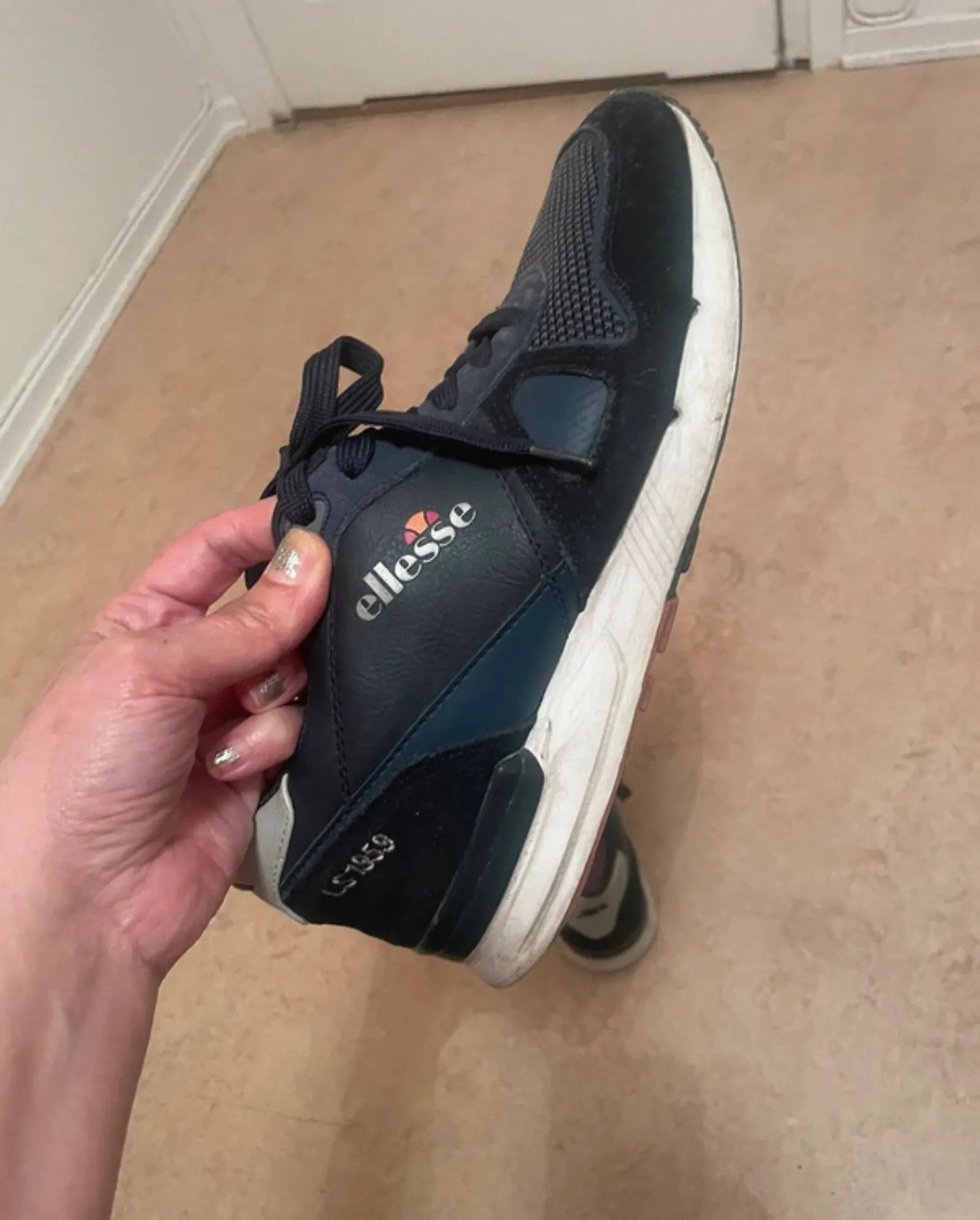 Ellesse Ellesse Mörkblå sneakers från Ellesse Sneakers Size US 12 / IT 42 - 4 Thumbnail