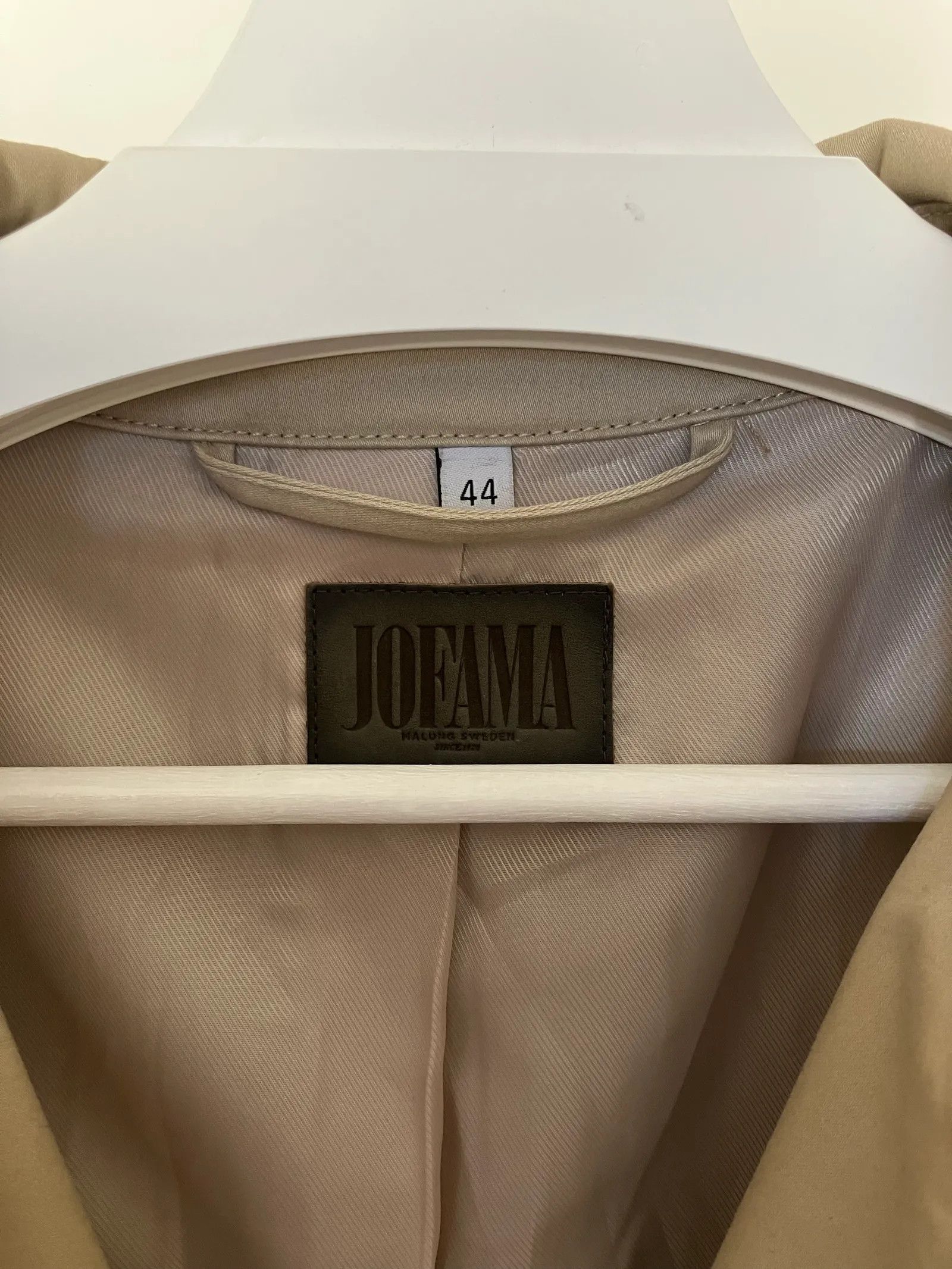 JOFAMA Jofama Trenchcoat Size L / US 10 / IT 46 - 3 Thumbnail